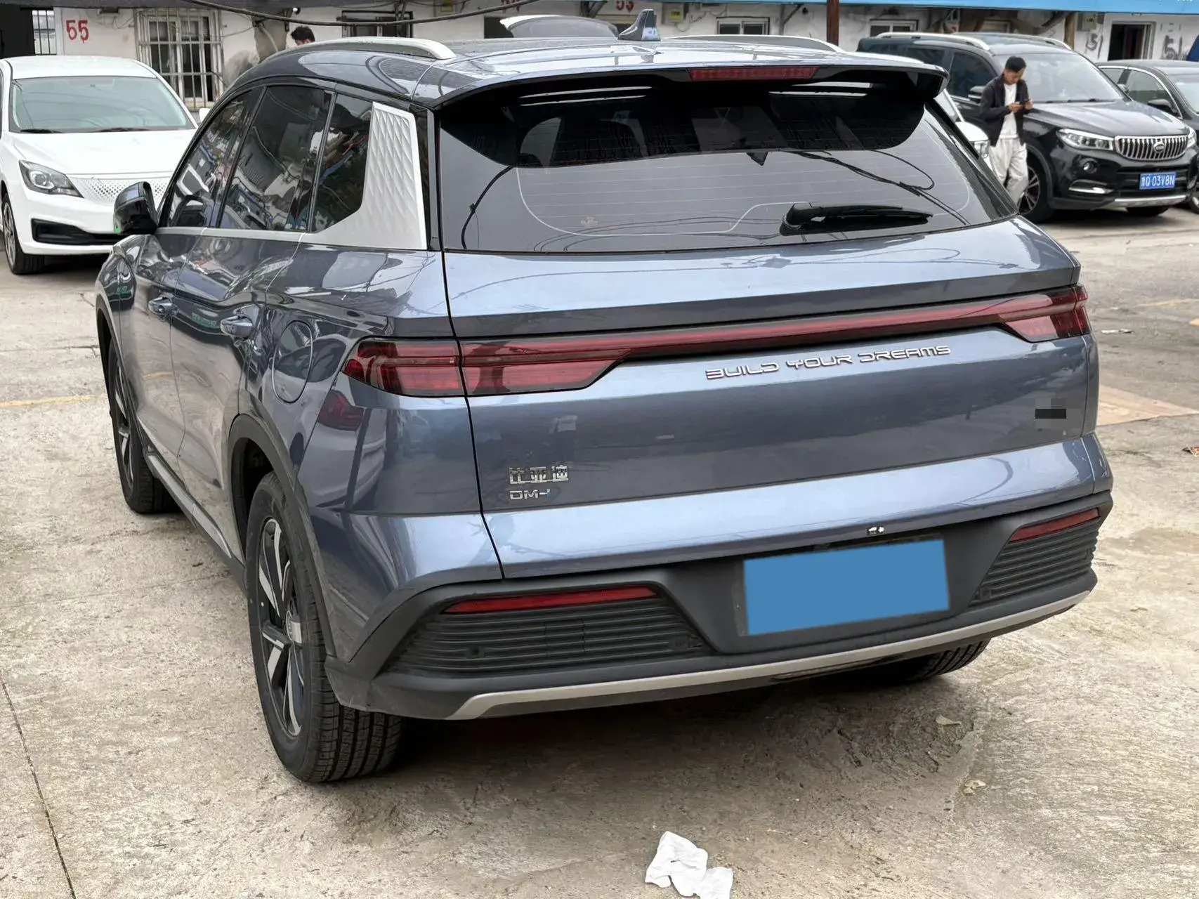 2023 BYD SONG thumbnail 4