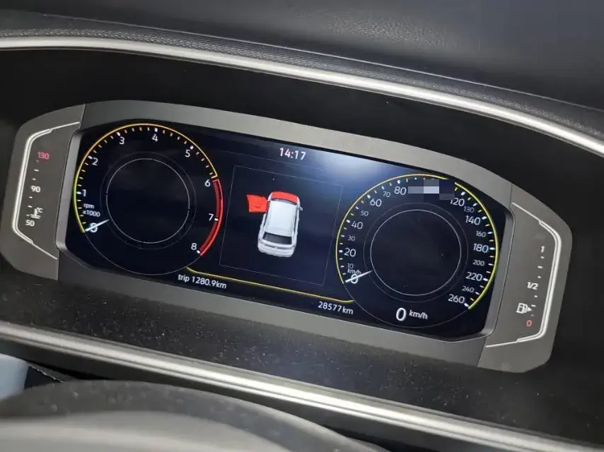 2023 VOLKSWAGEN THARU thumbnail 2