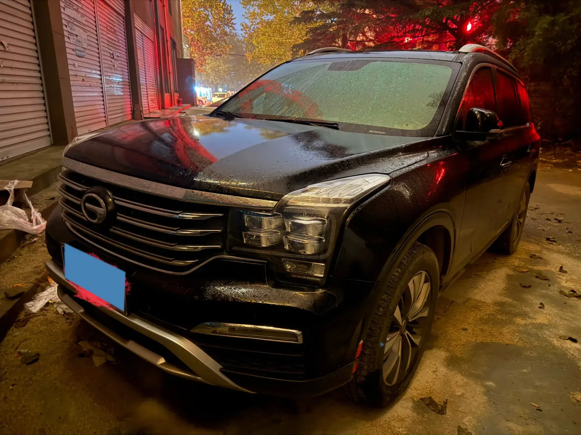 2017 GAC TRUMPCHI view 1