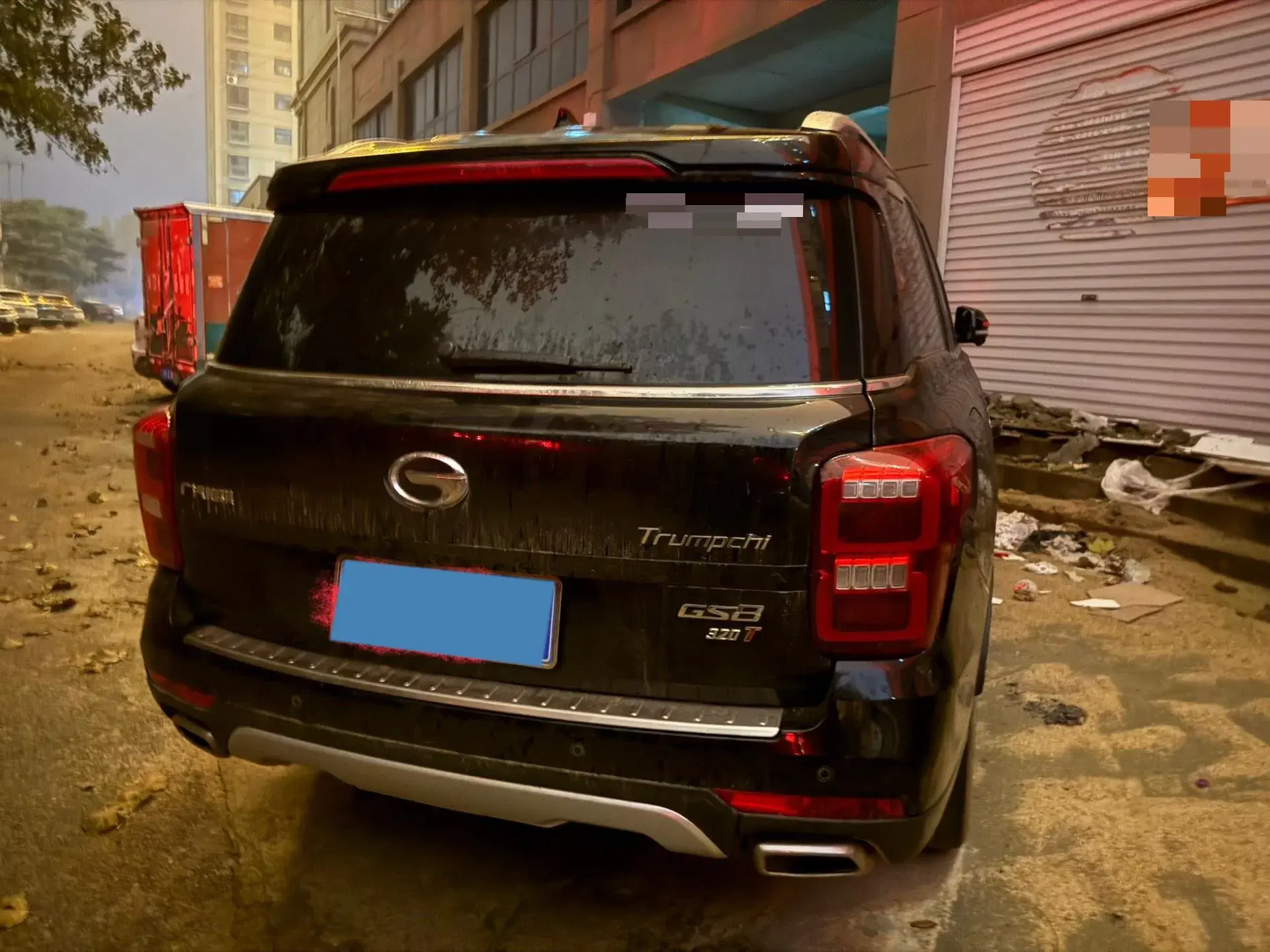 2017 GAC TRUMPCHI thumbnail 4