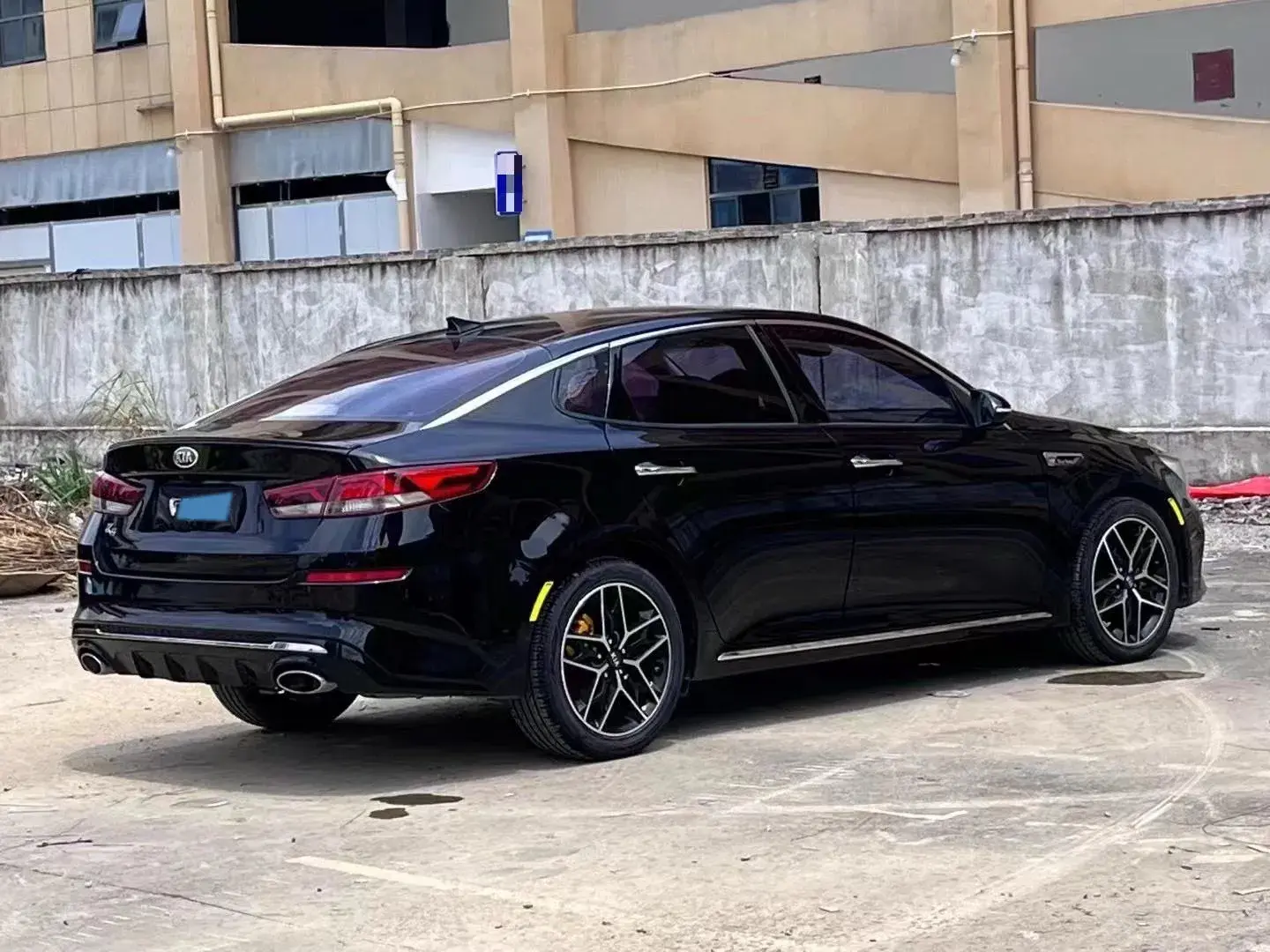 2019 KIA K5 thumbnail 4