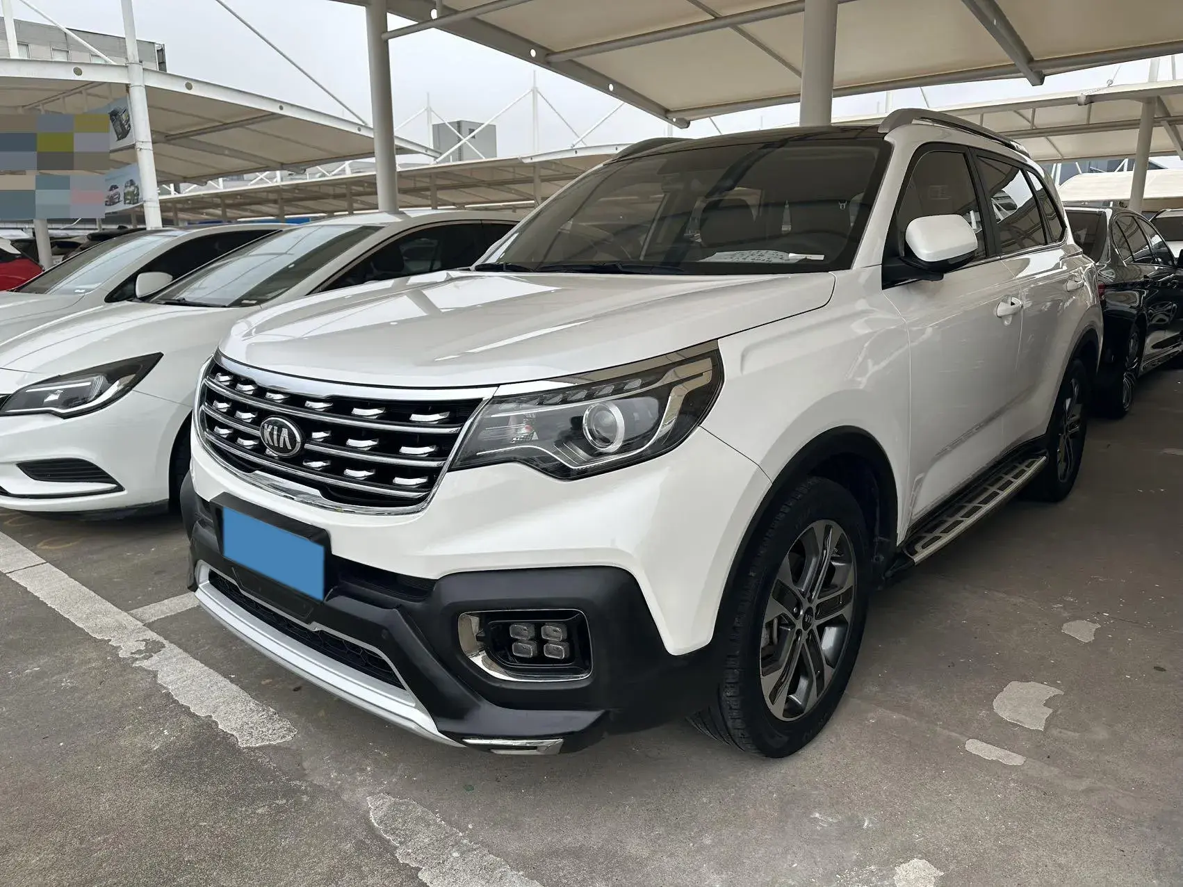 2018 KIA SPORTAGE view 1