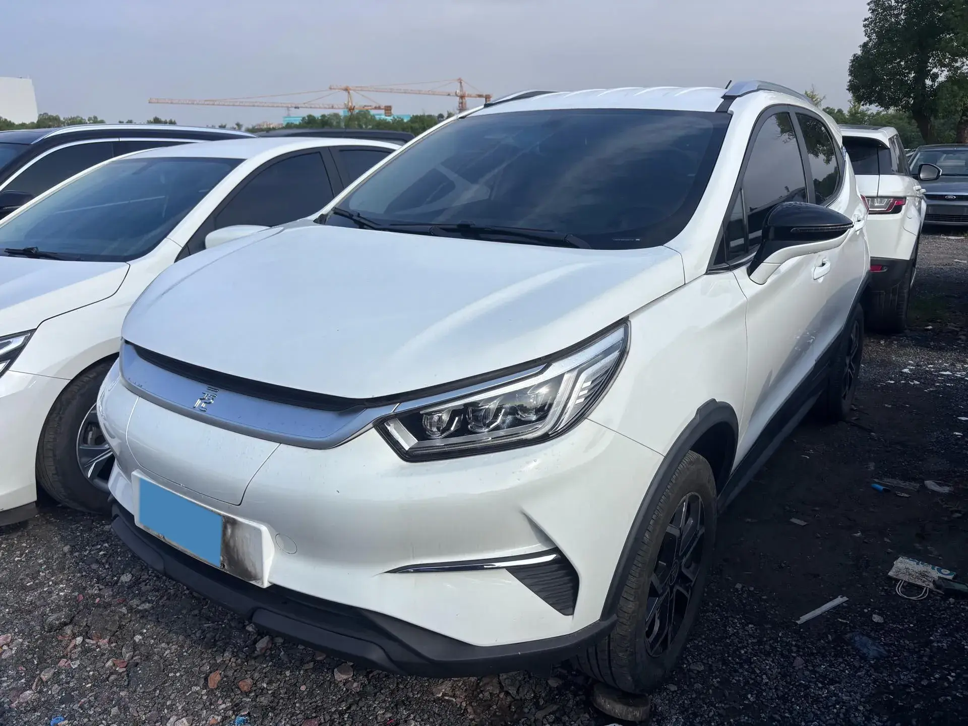 2021 BYD YUAN view 1