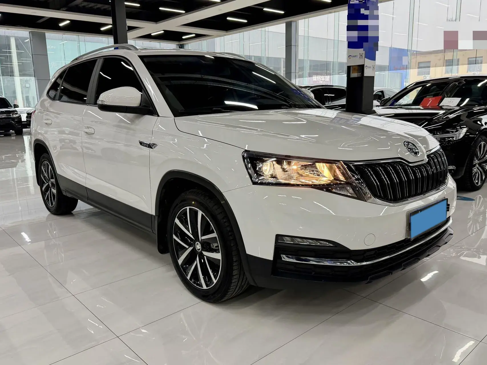 2021 SKODA KAMIQ thumbnail 3