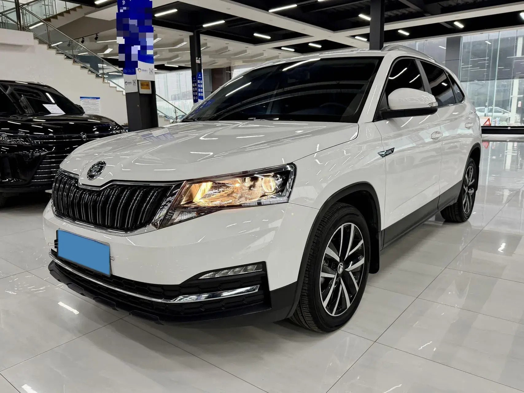2021 SKODA KAMIQ view 1