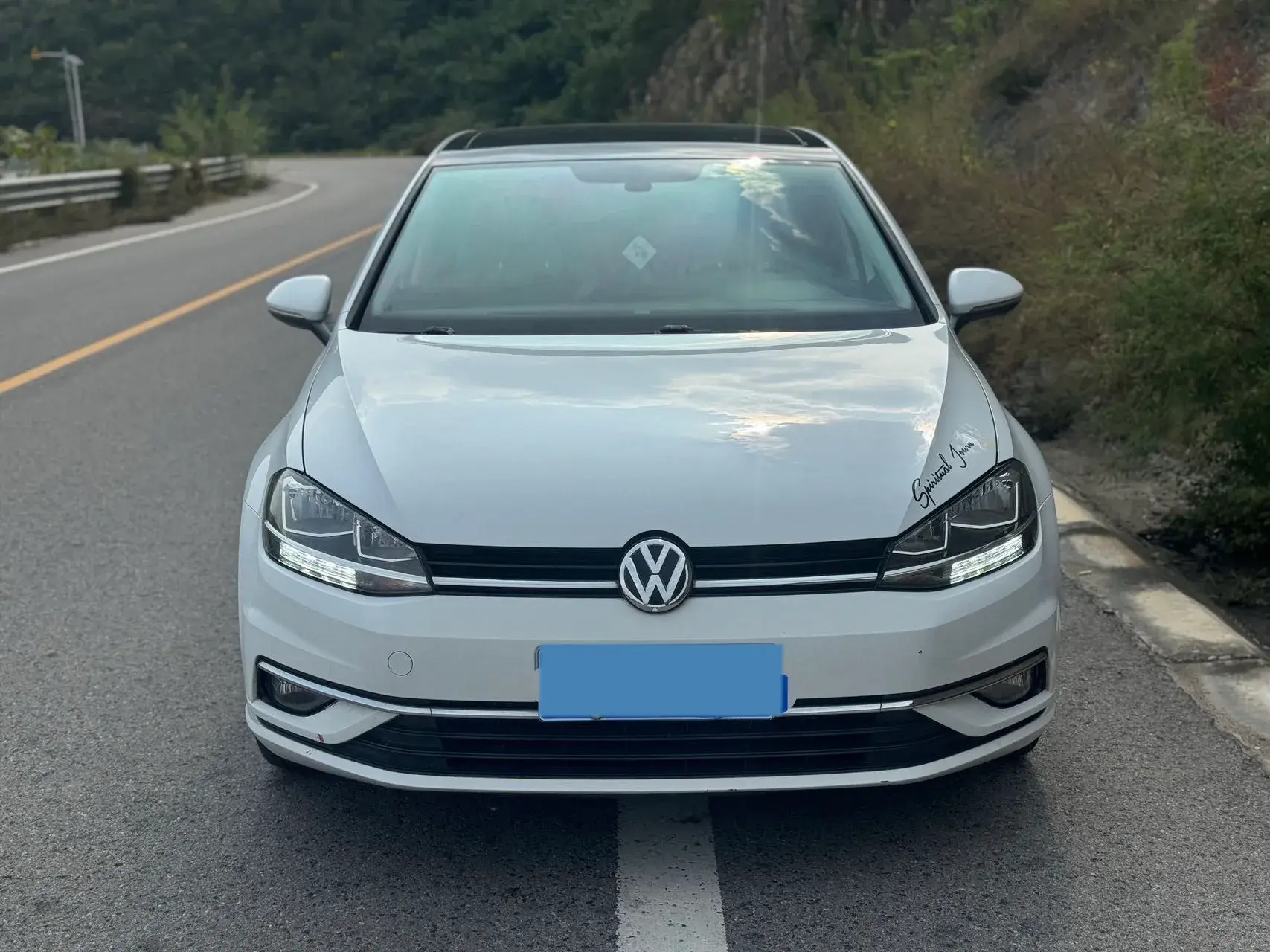 2018 VOLKSWAGEN GOLF thumbnail 2