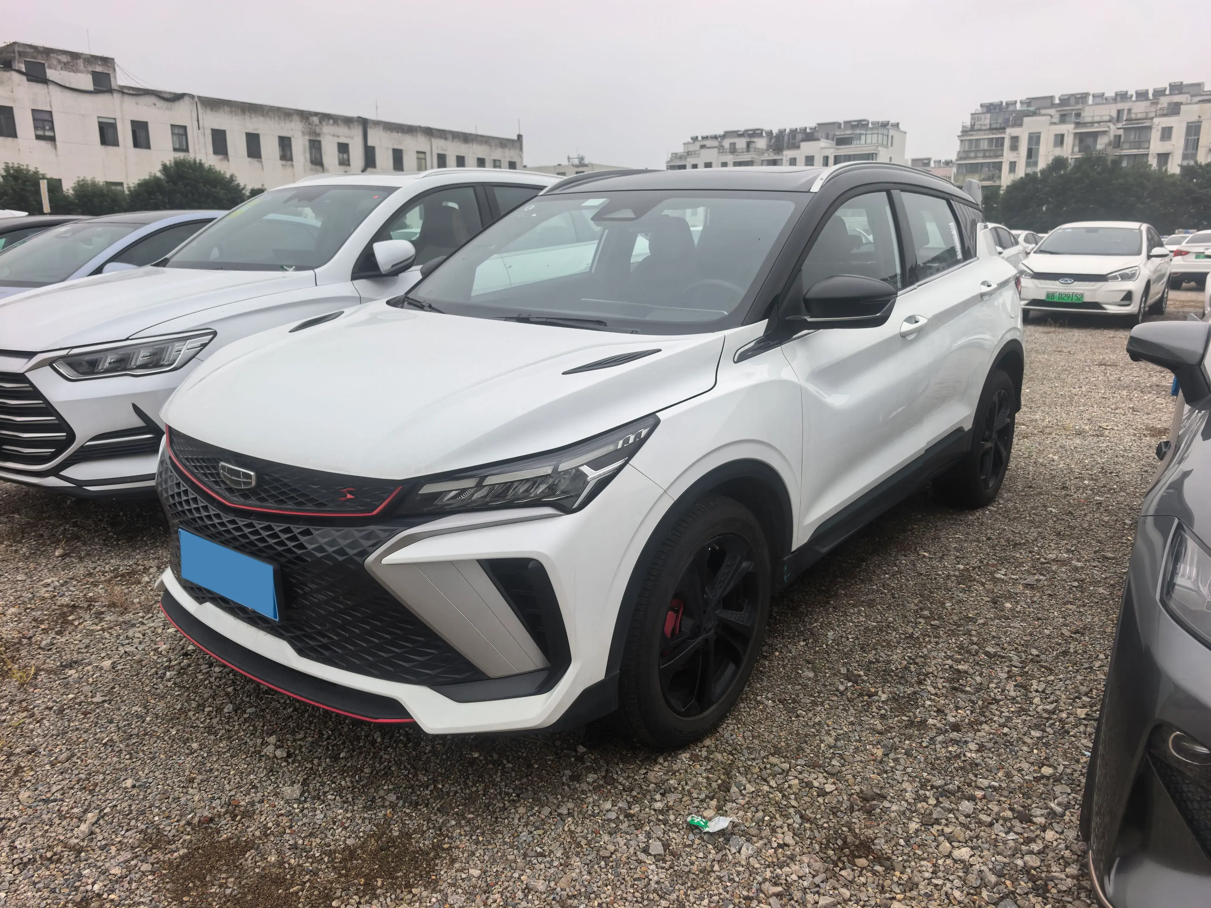 2022 GEELY COOLRAY view 1