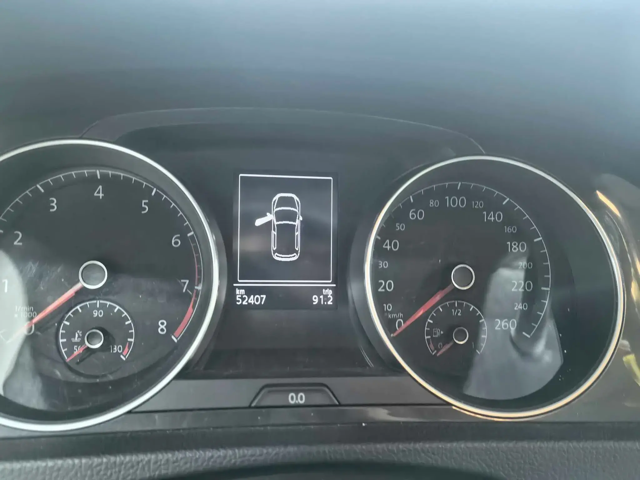 2019 VOLKSWAGEN GOLF thumbnail 2