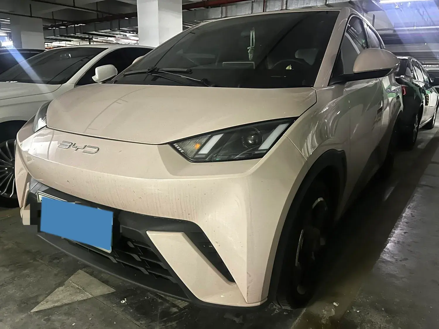 2023 BYD SEAGULL view 1