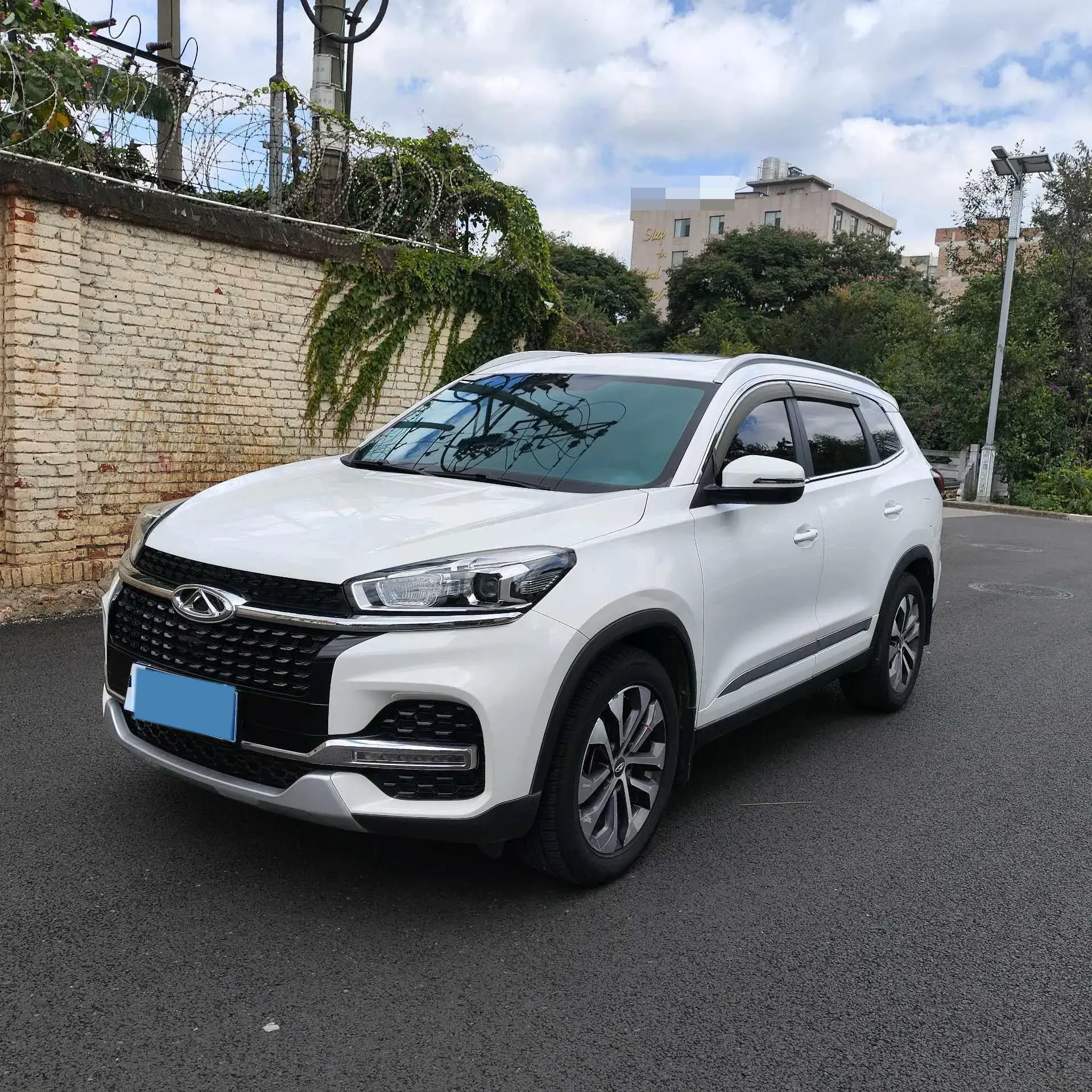 2018 CHERY TIGGO view 1