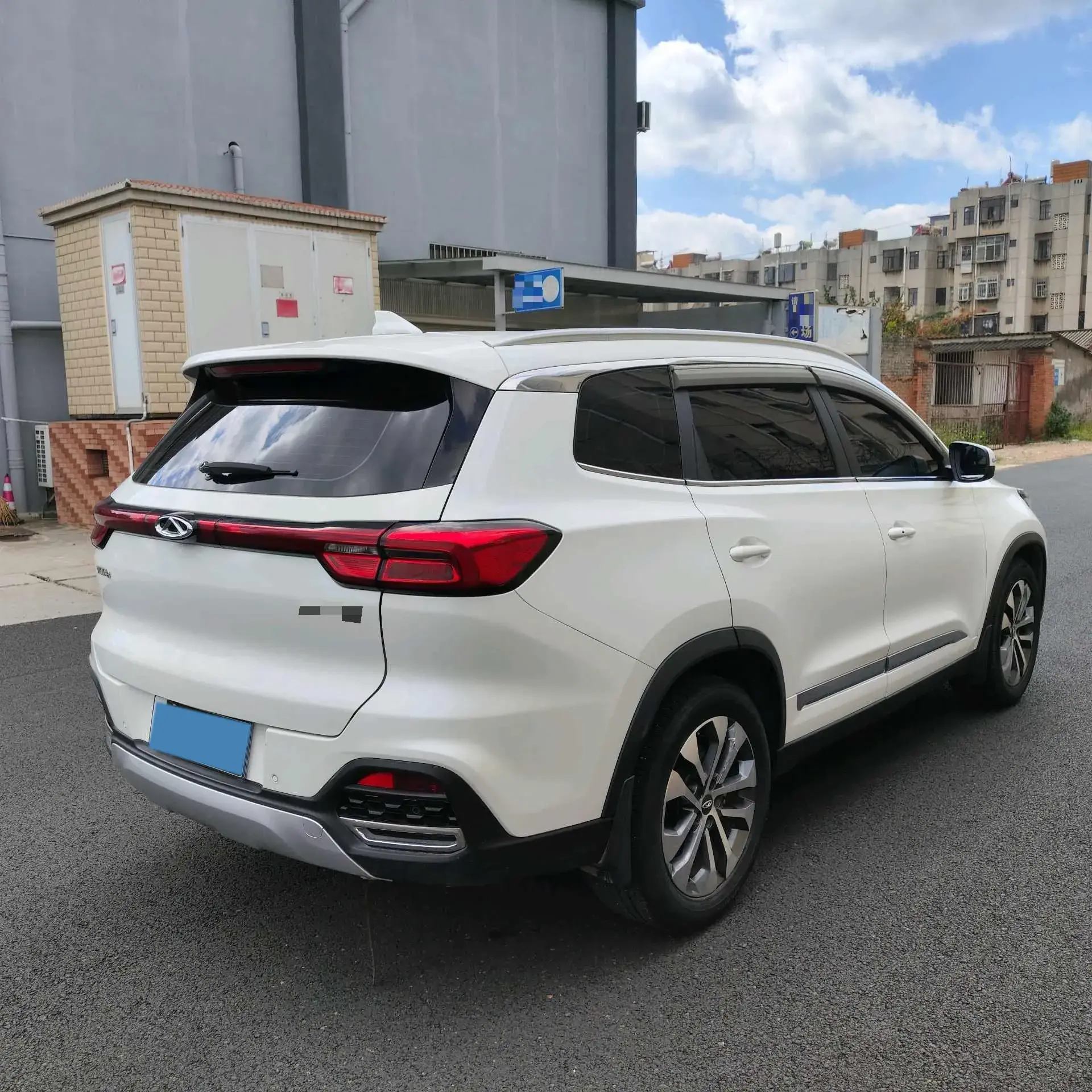 2018 CHERY TIGGO thumbnail 4