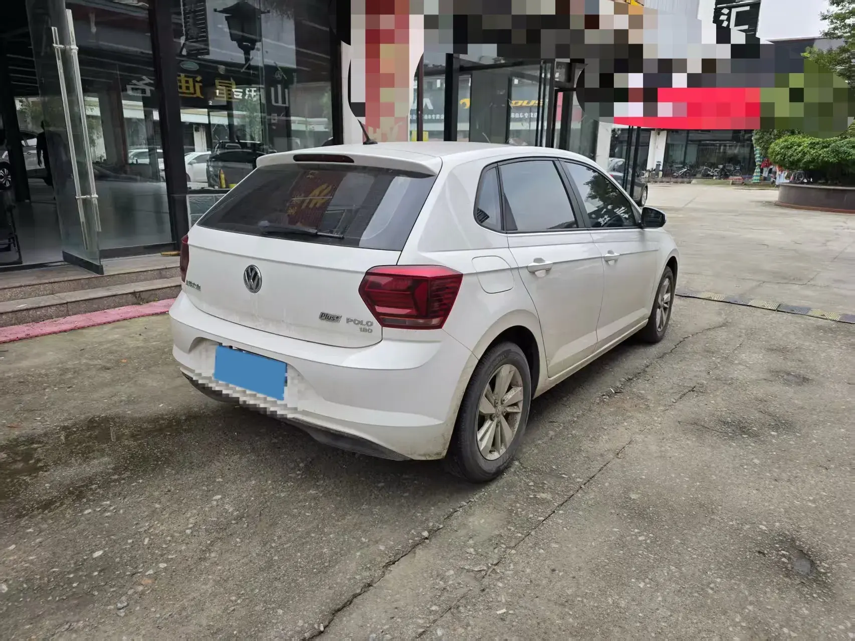 2019 VOLKSWAGEN POLO thumbnail 3