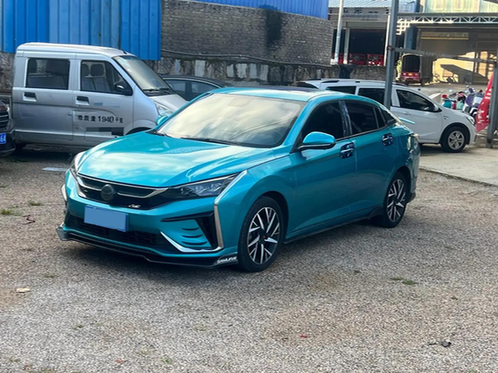 2020 DONGFENG AEOLUS view 1