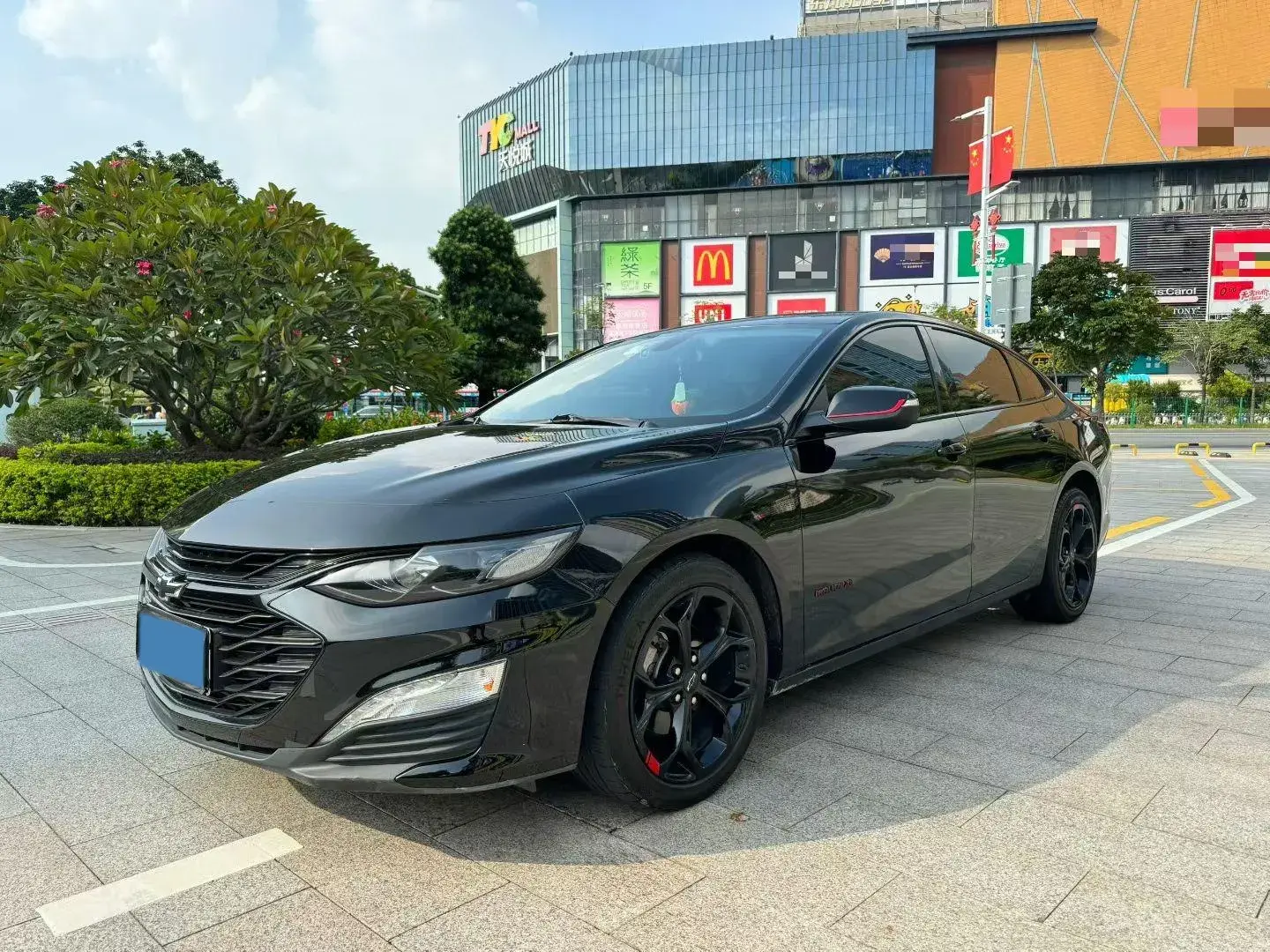 2021 CHEVROLET MALIBU view 1