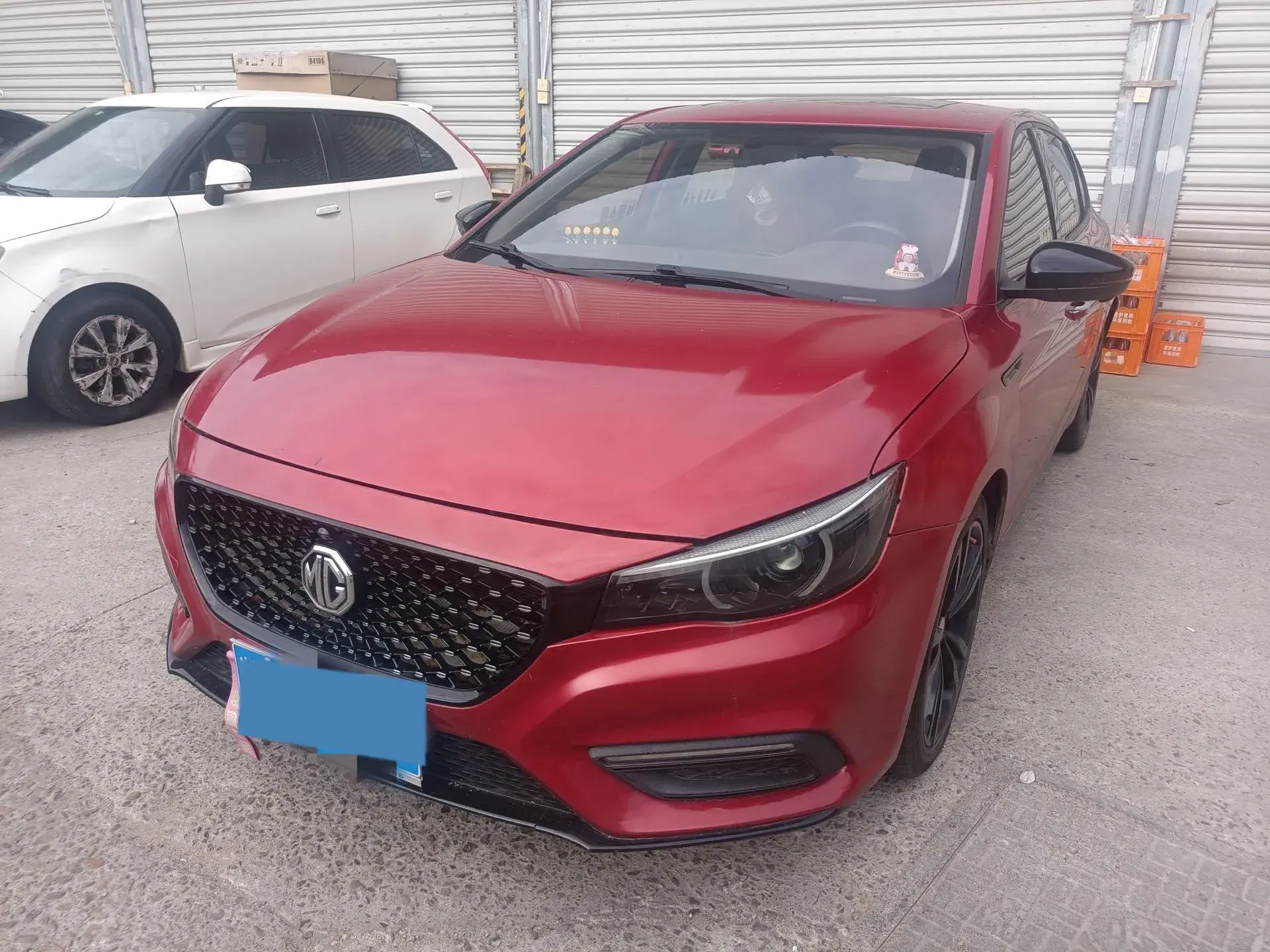 2019 MG MG6 view 1