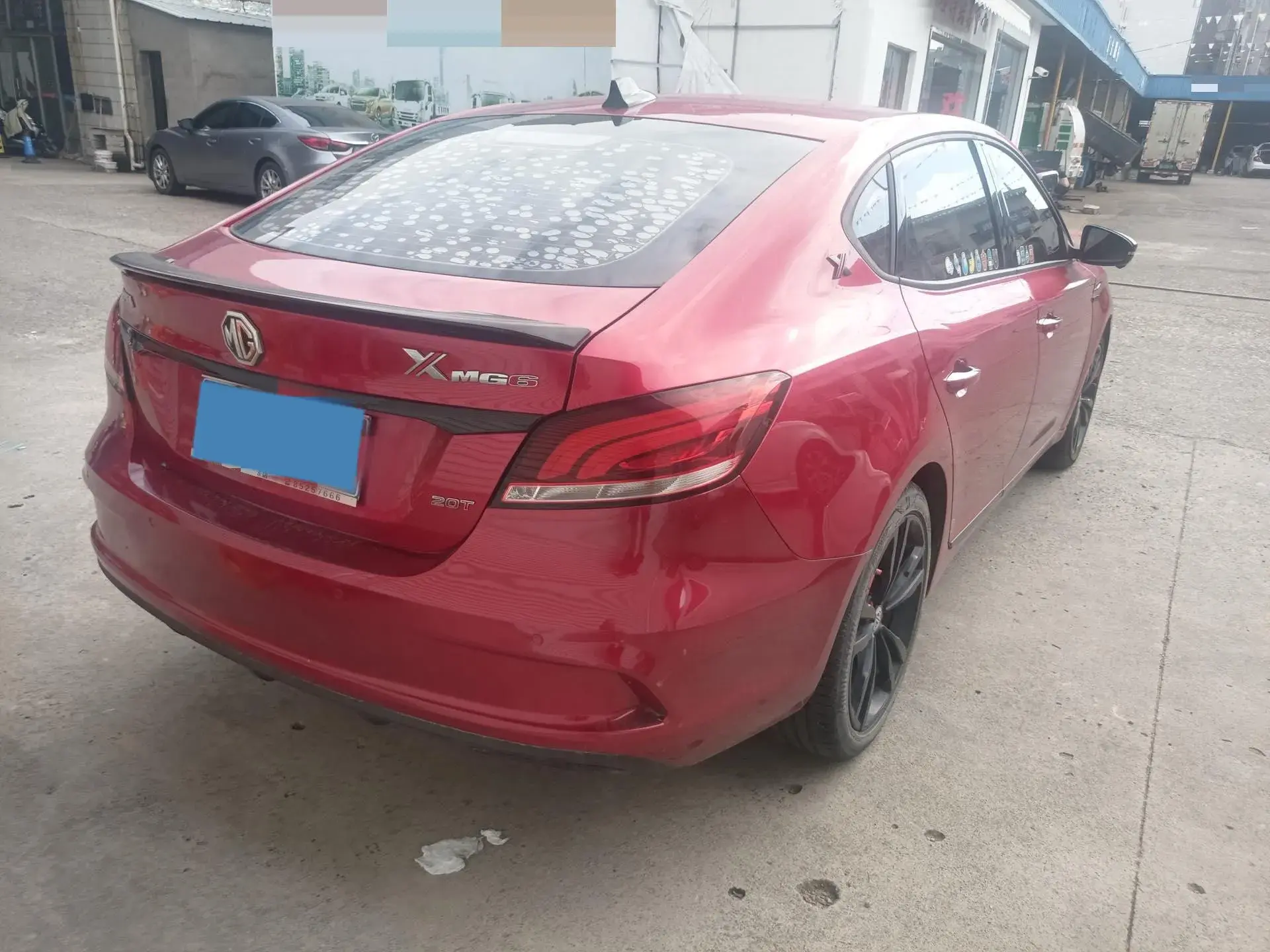 2019 MG MG6 thumbnail 2