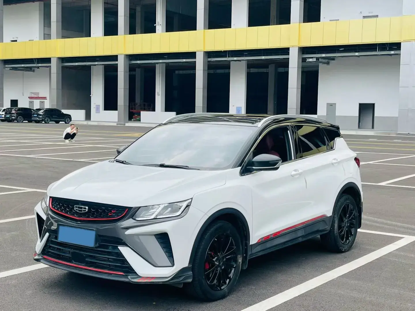 2021 GEELY COOLRAY view 1