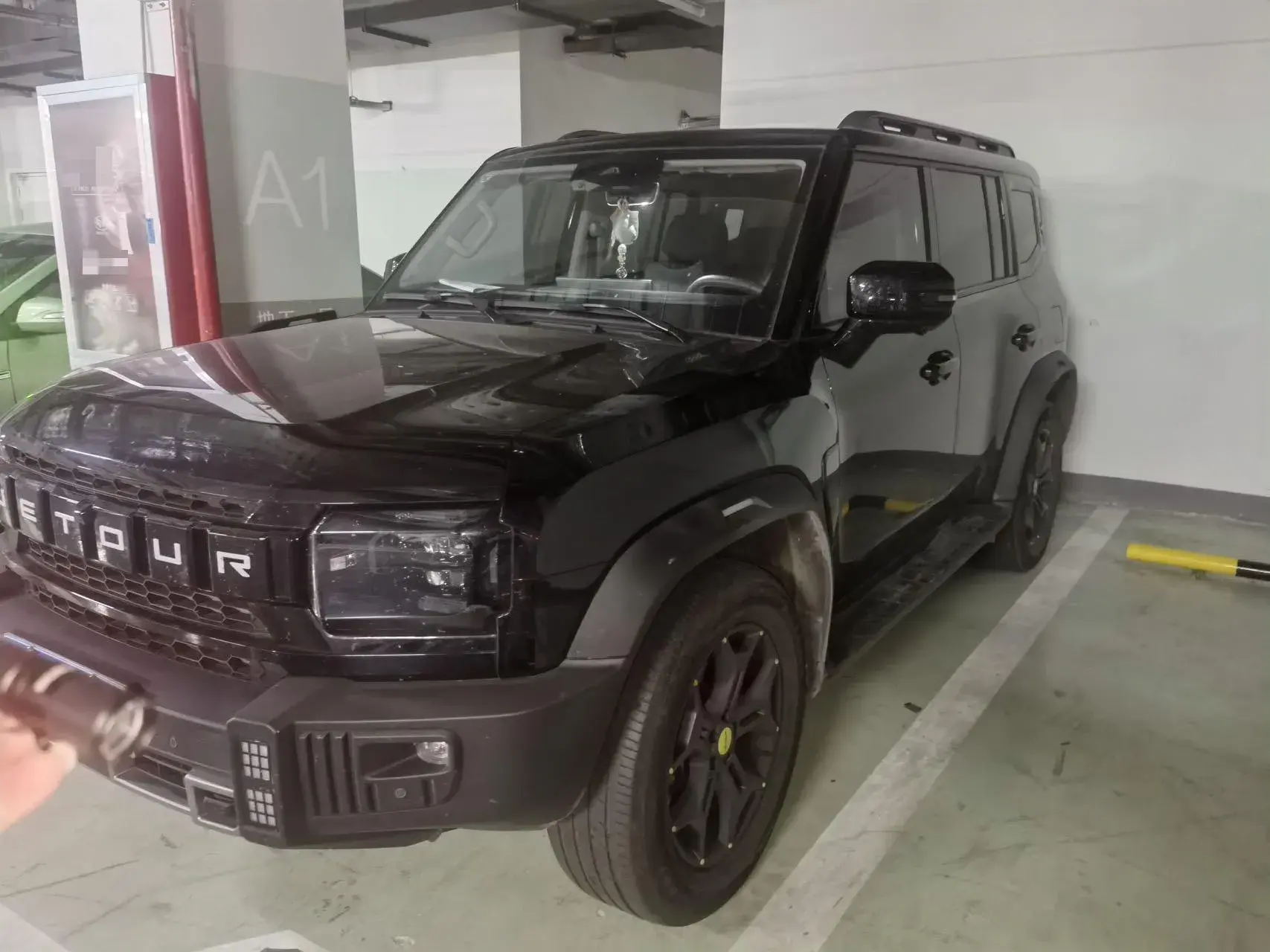 2023 JETOUR TRAVELLER view 1