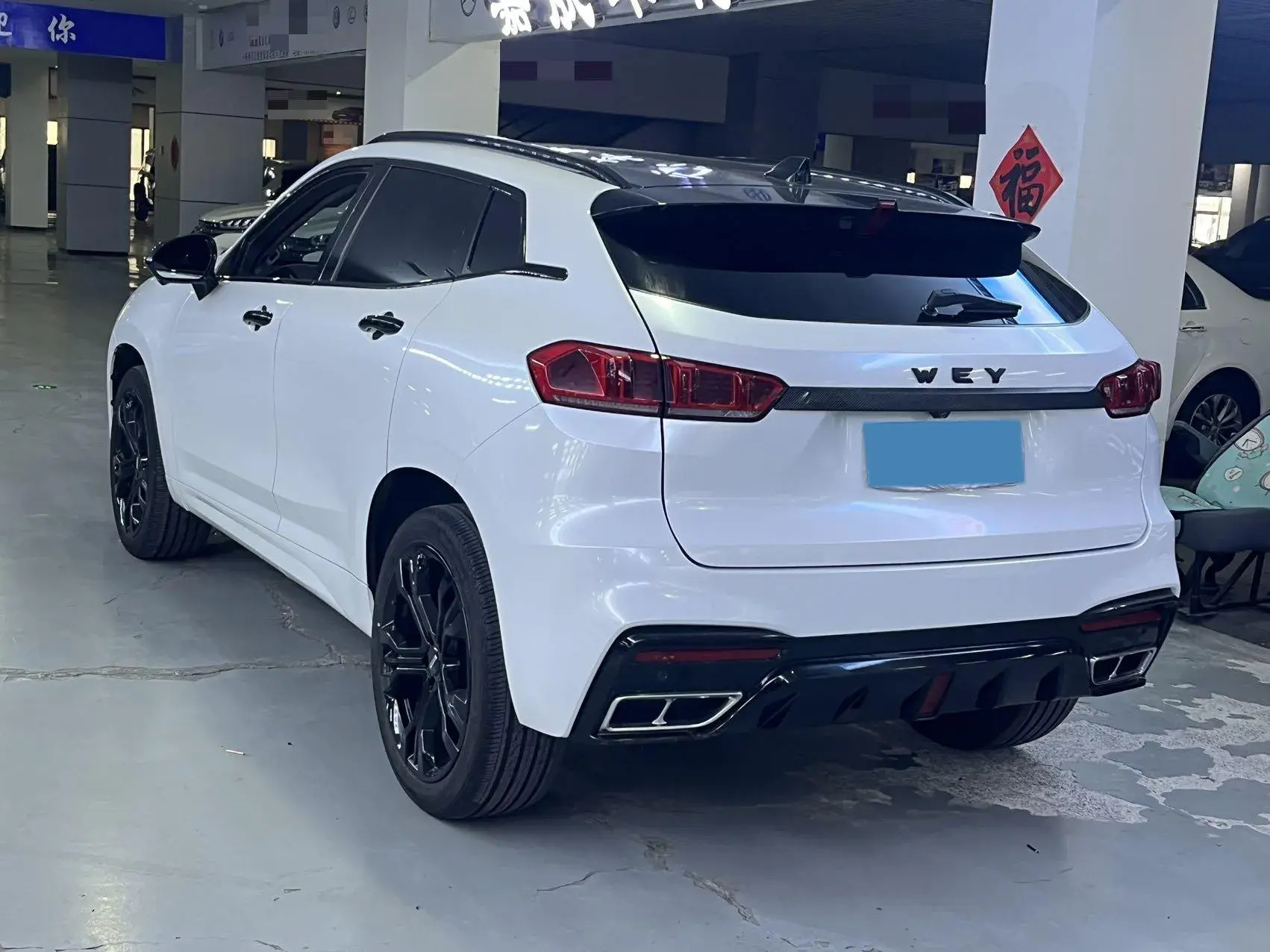 2020 WEY VV7 thumbnail 4