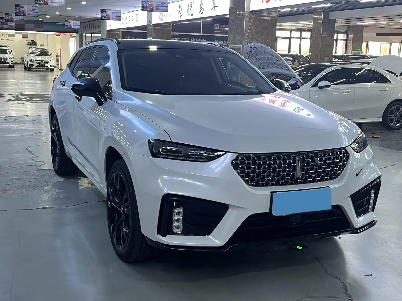 2020 WEY VV7 thumbnail 3