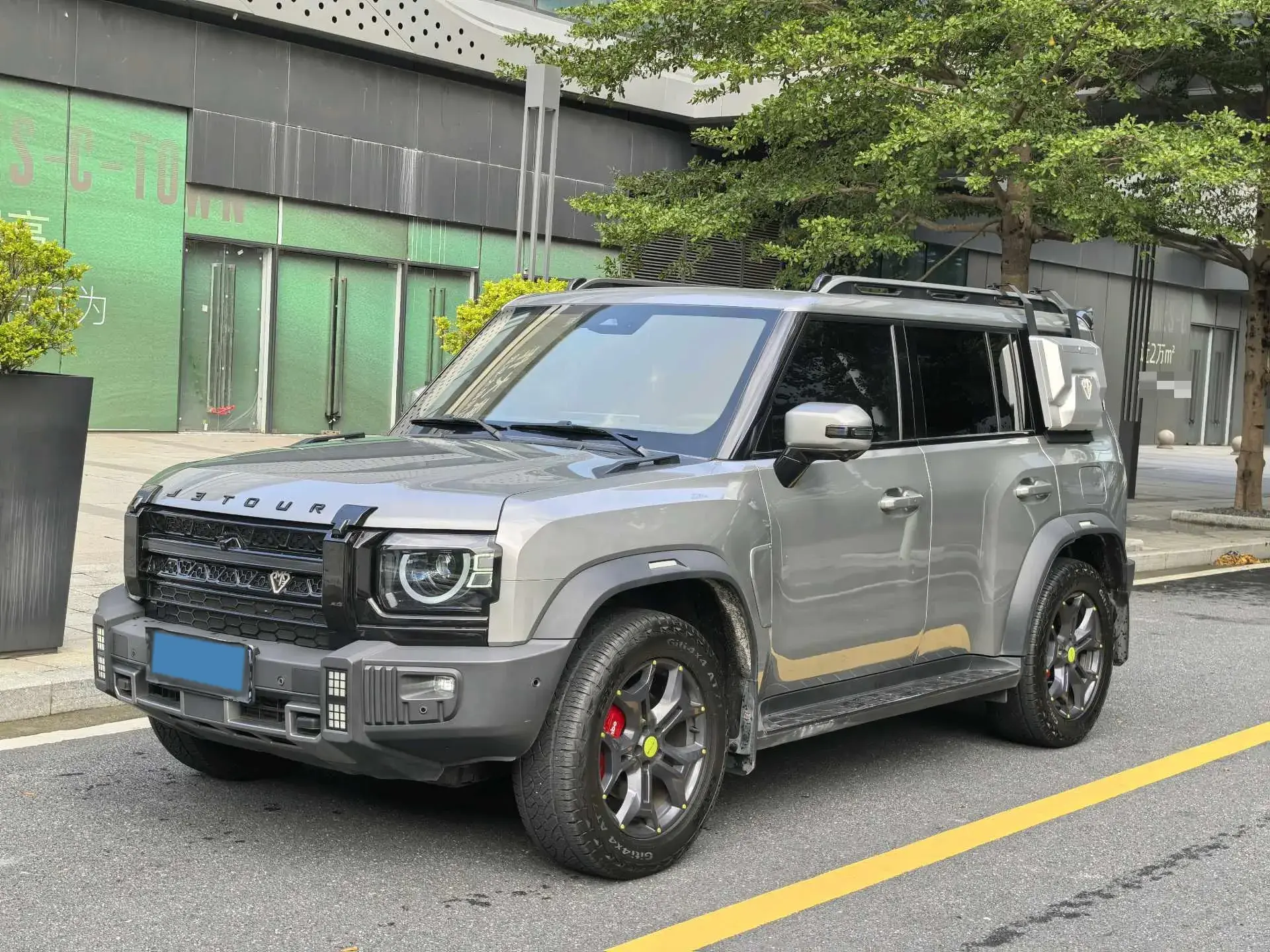 2023 JETOUR TRAVELLER view 1