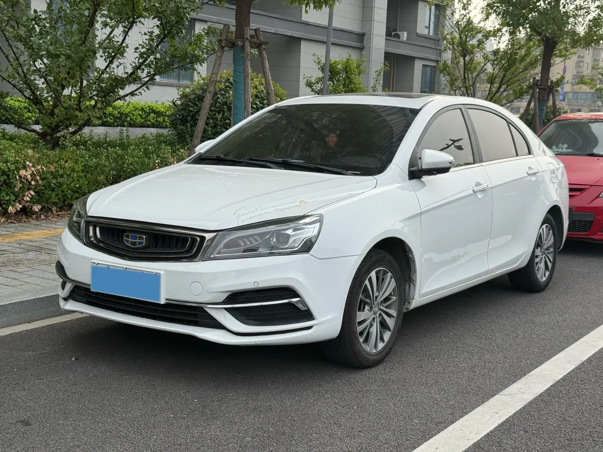 2018 GEELY EMGRAND view 1