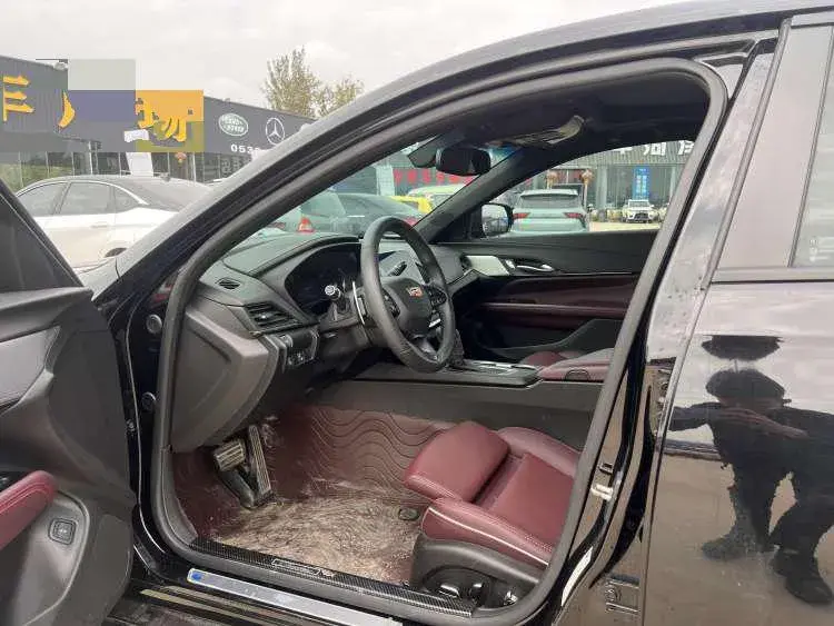 2021 CADILLAC CT4 thumbnail 4