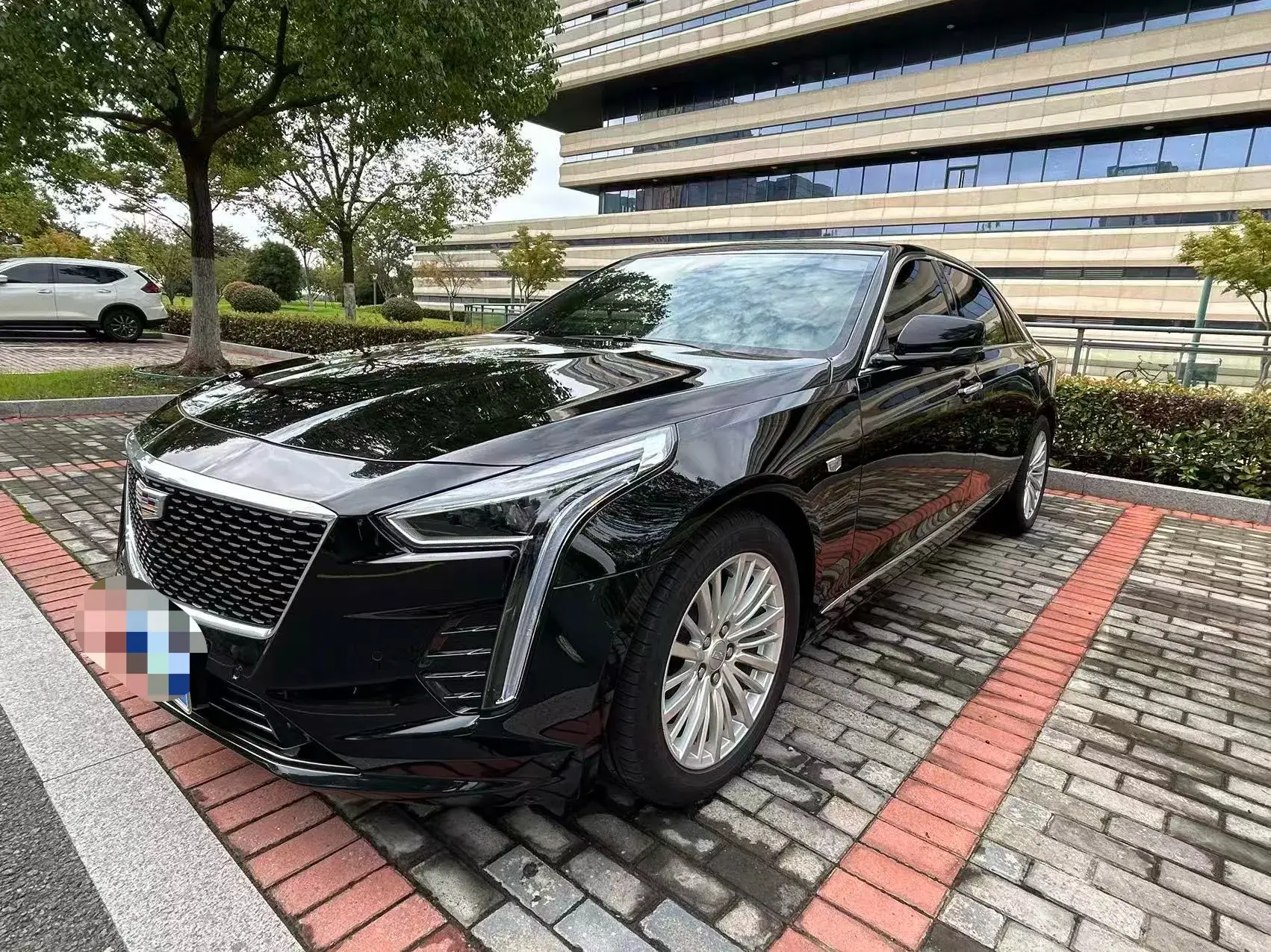 2021 CADILLAC CT6 view 1