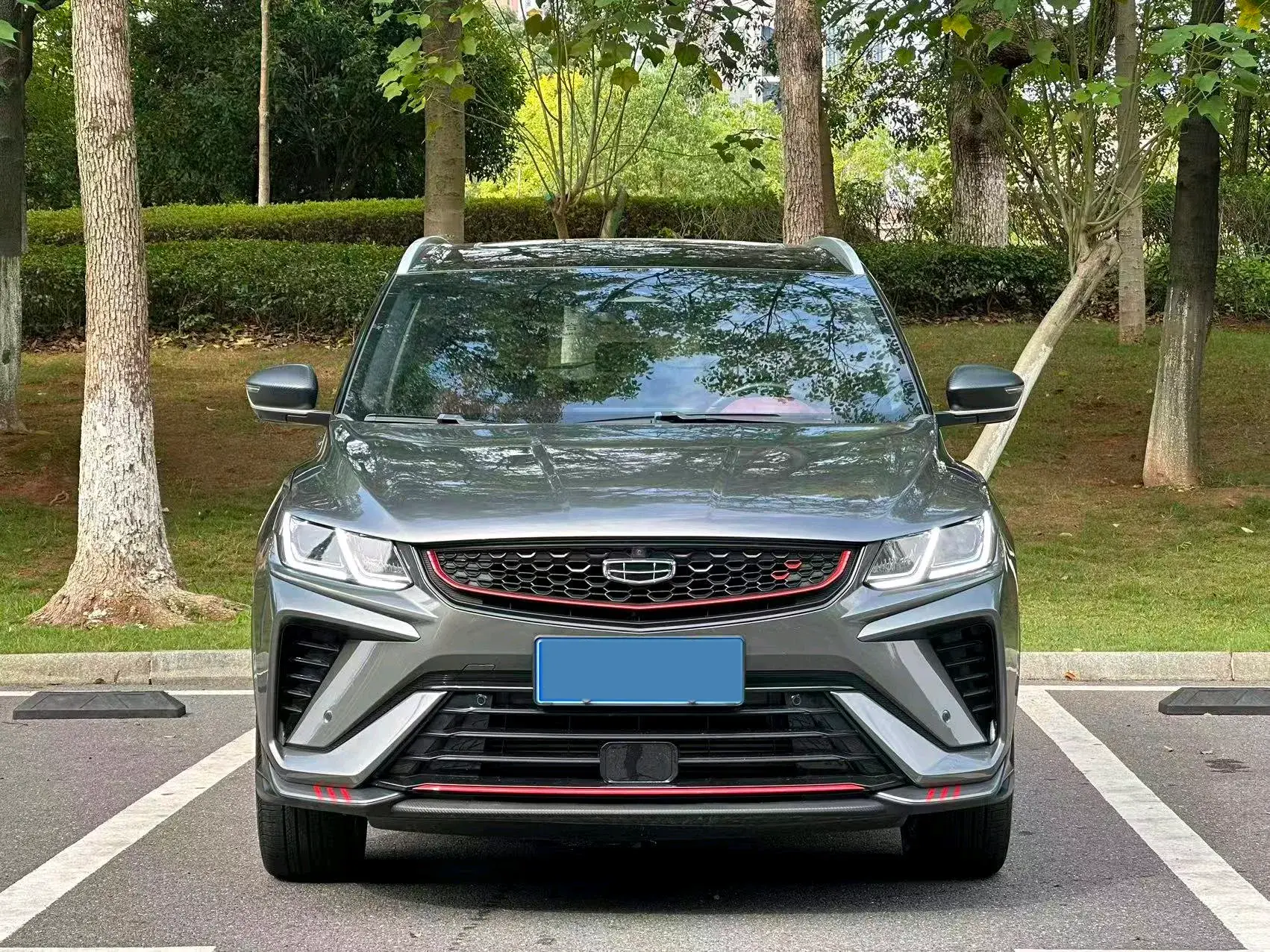 2021 GEELY COOLRAY thumbnail 4