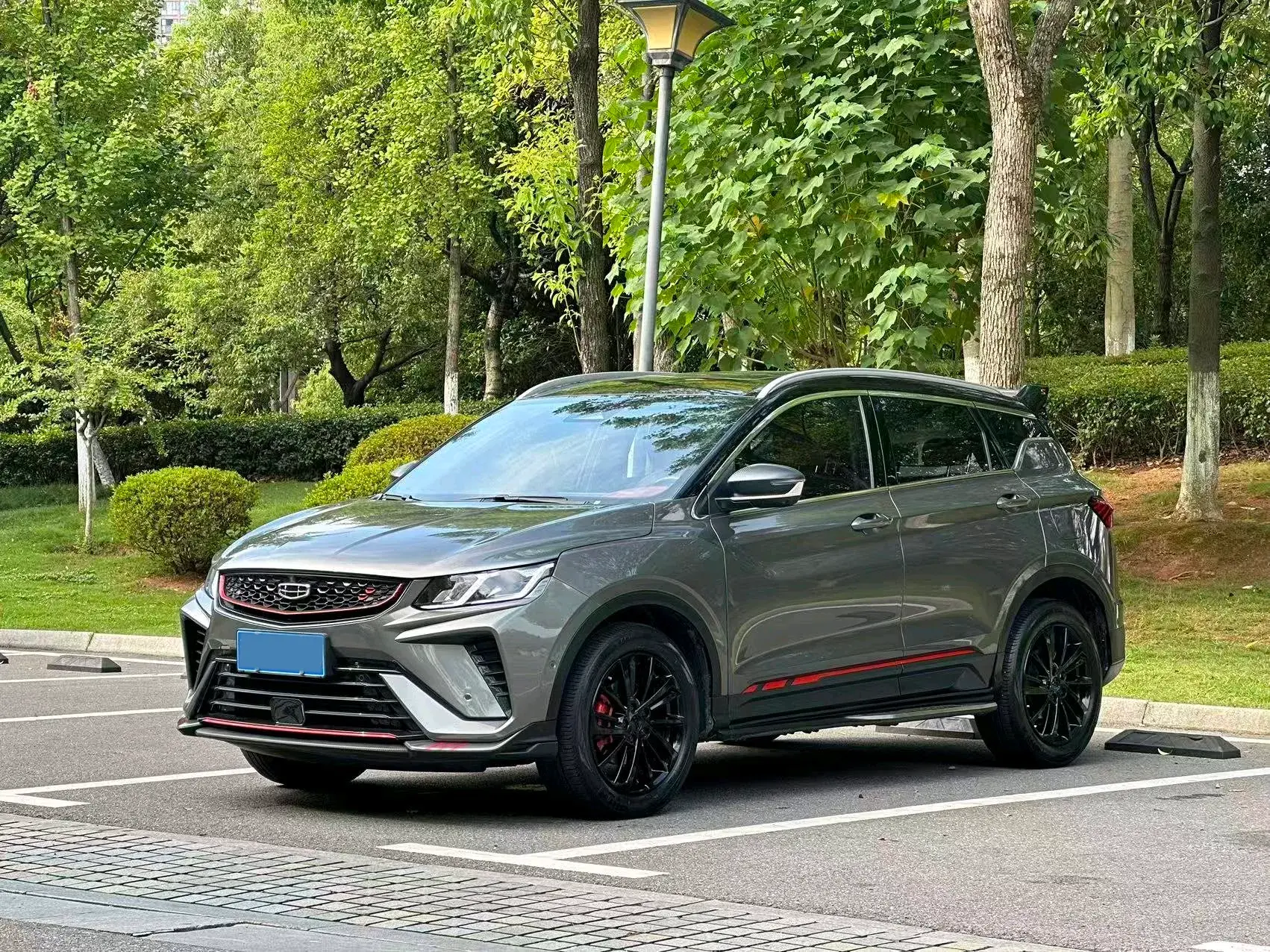 2021 GEELY COOLRAY view 1