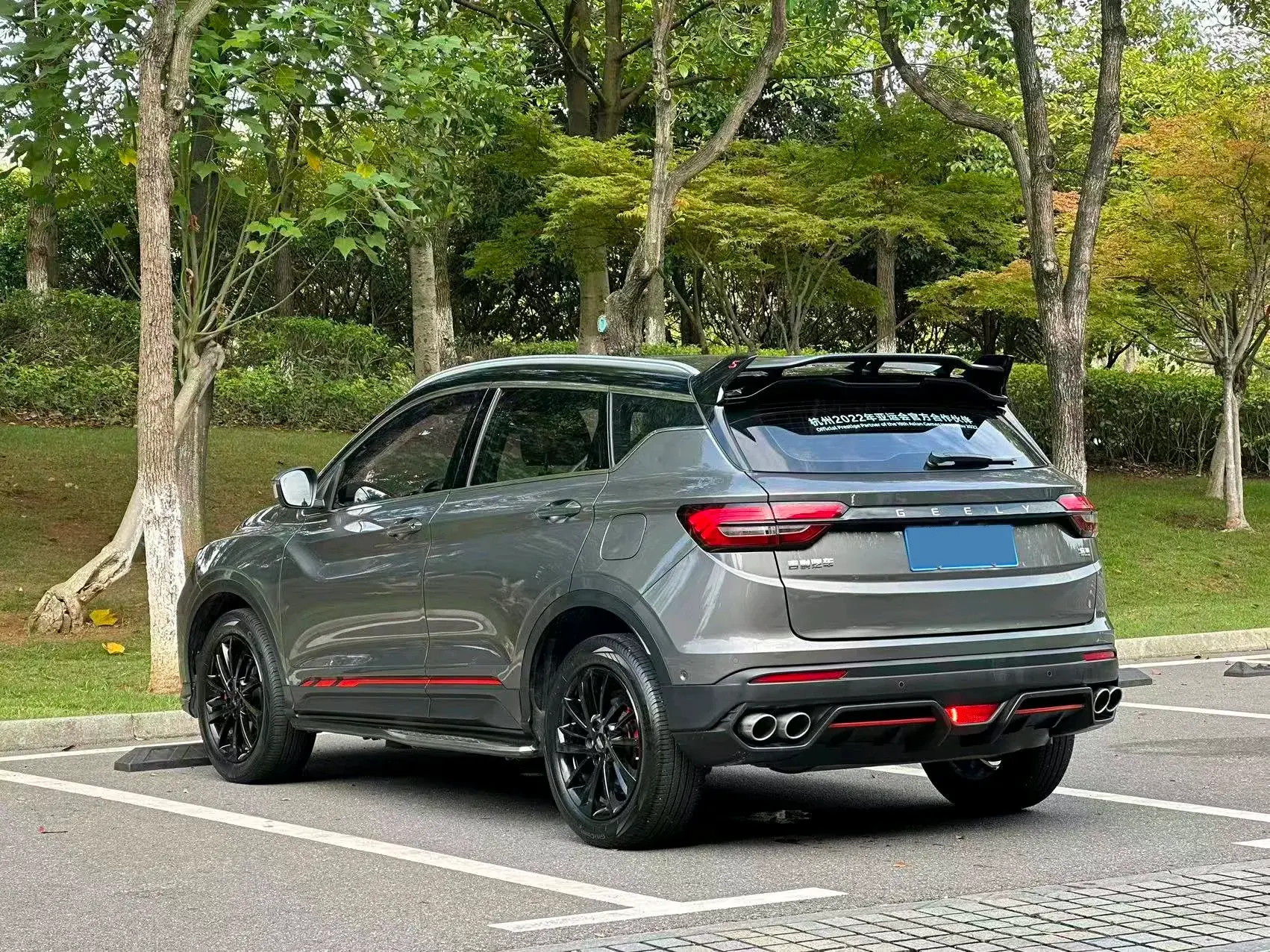 2021 GEELY COOLRAY thumbnail 3