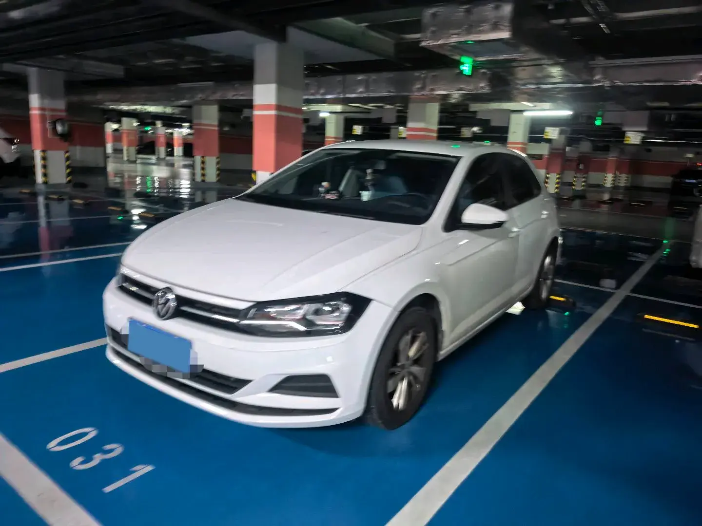 2022 VOLKSWAGEN POLO view 1