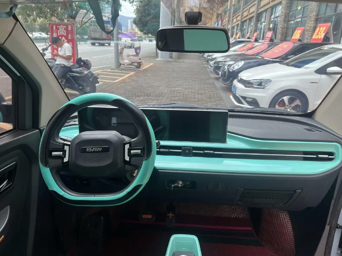 2023 BAW YuanBao BEV 9.6KWH,autocango,china used car exporter,china ev exporter,chinese used car exporter,chinese used ev exporter