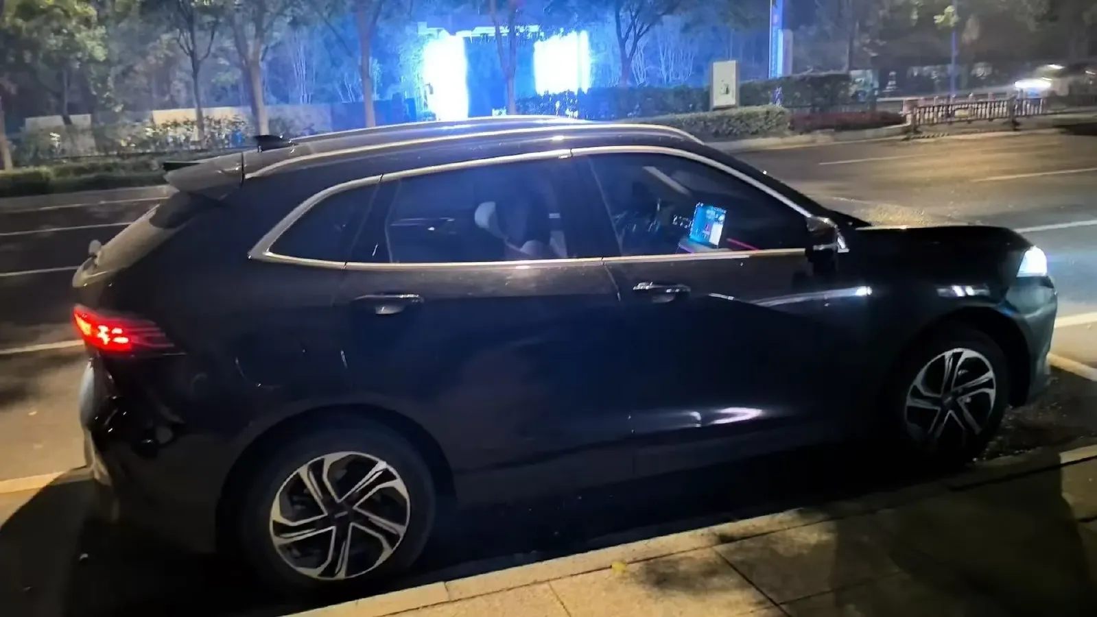 2021 WEY Macchiato DHT 1.5L 102HP L4 2DHT Hybrid 1.7KWH,autocango,china used car exporter,china ev exporter,chinese used car exporter,chinese used ev exporter