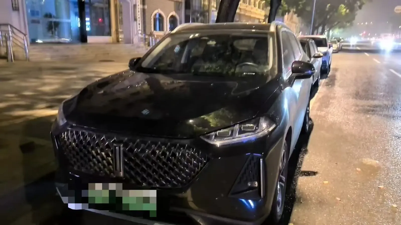 2021 WEY Macchiato DHT 1.5L 102HP L4 2DHT Hybrid 1.7KWH,autocango,china used car exporter,china ev exporter,chinese used car exporter,chinese used ev exporter