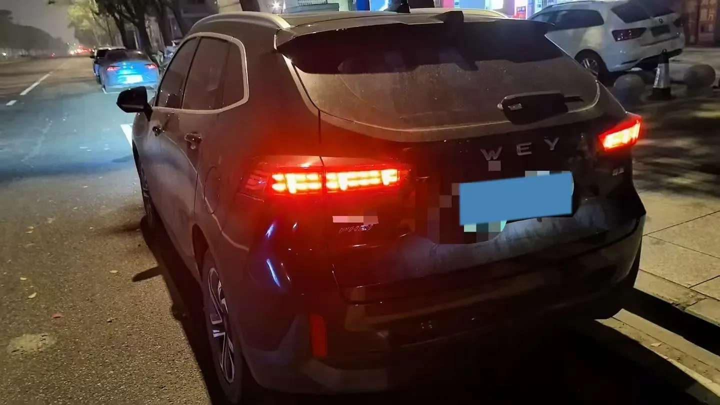 2021 WEY Macchiato DHT 1.5L 102HP L4 2DHT Hybrid 1.7KWH,autocango,china used car exporter,china ev exporter,chinese used car exporter,chinese used ev exporter