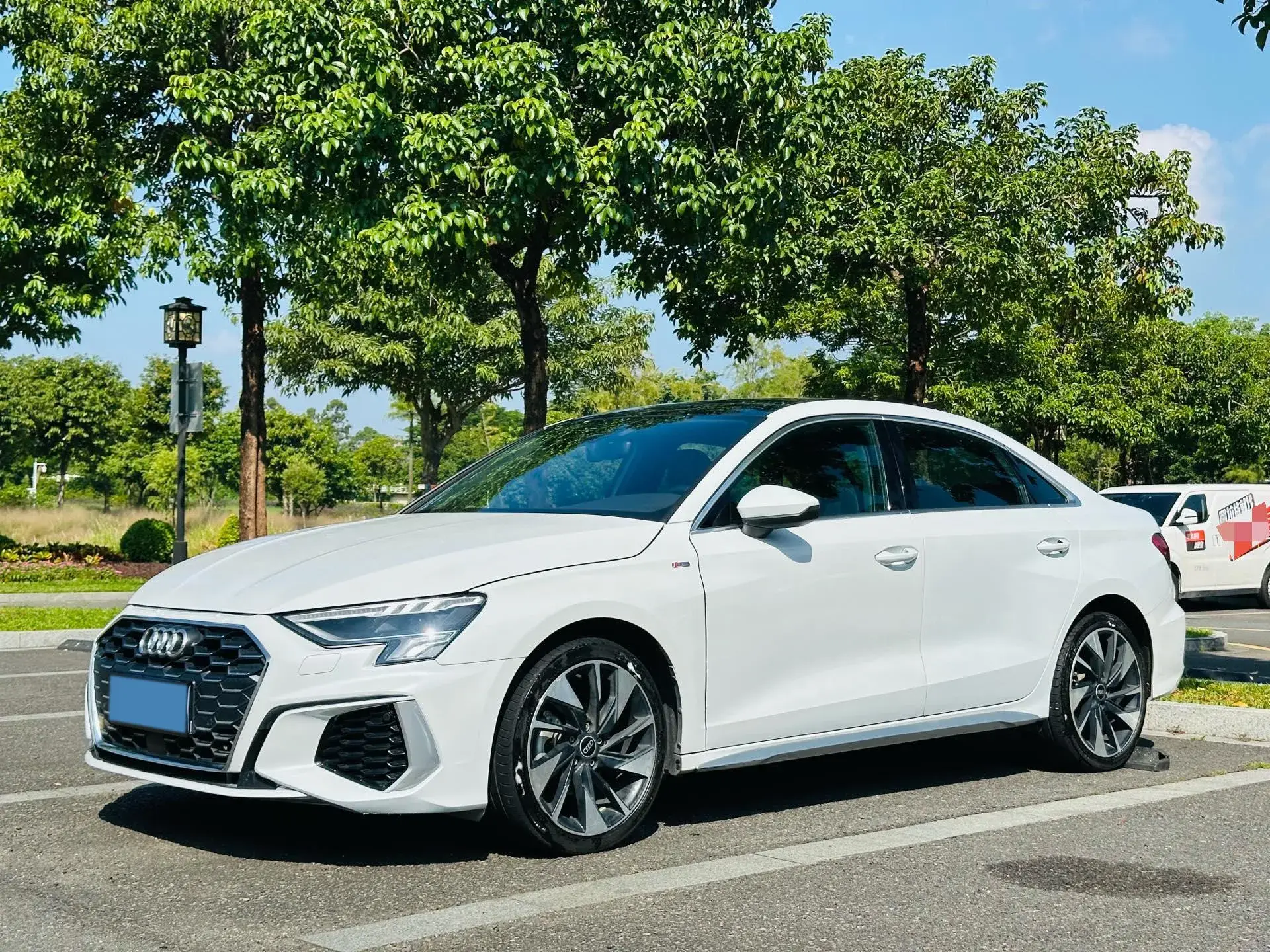 2023 AUDI A3 view 1