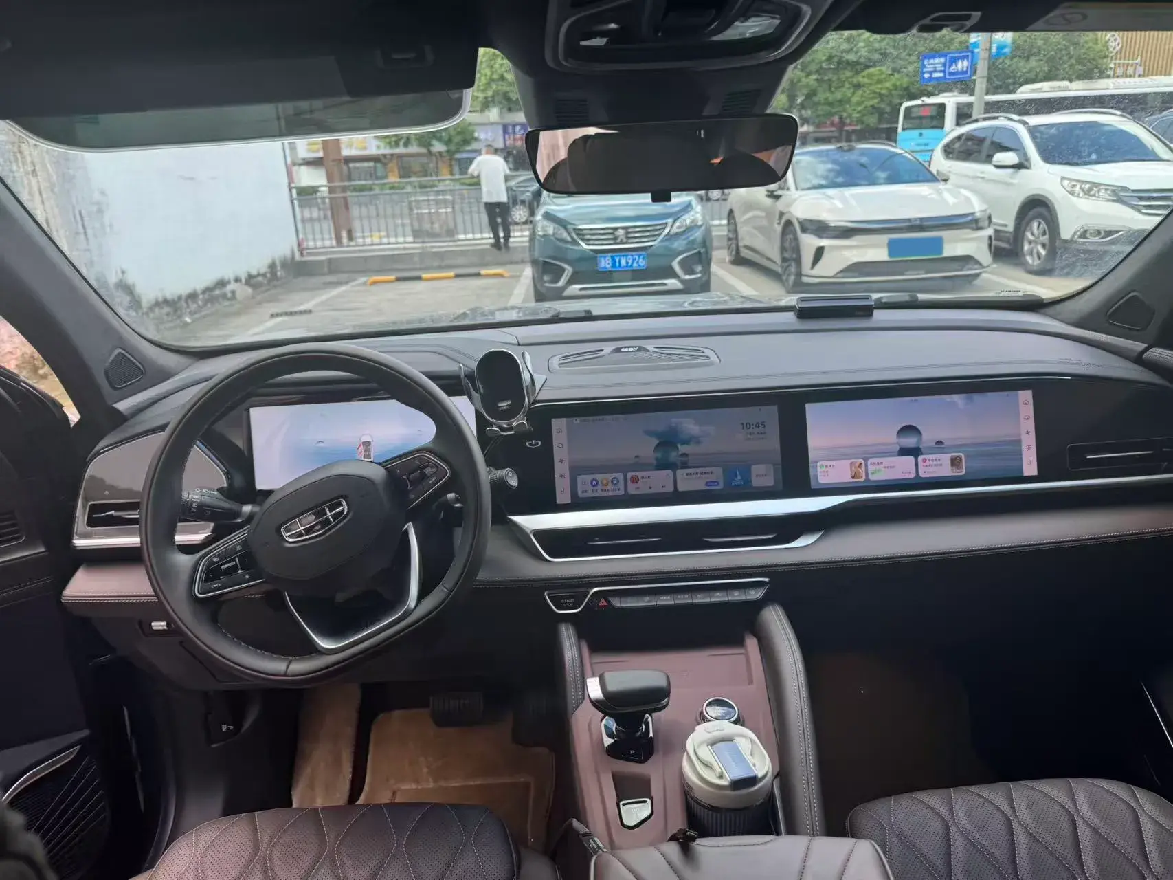 2025 GEELY MONJARO thumbnail 4