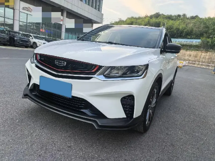 2019 GEELY COOLRAY view 1