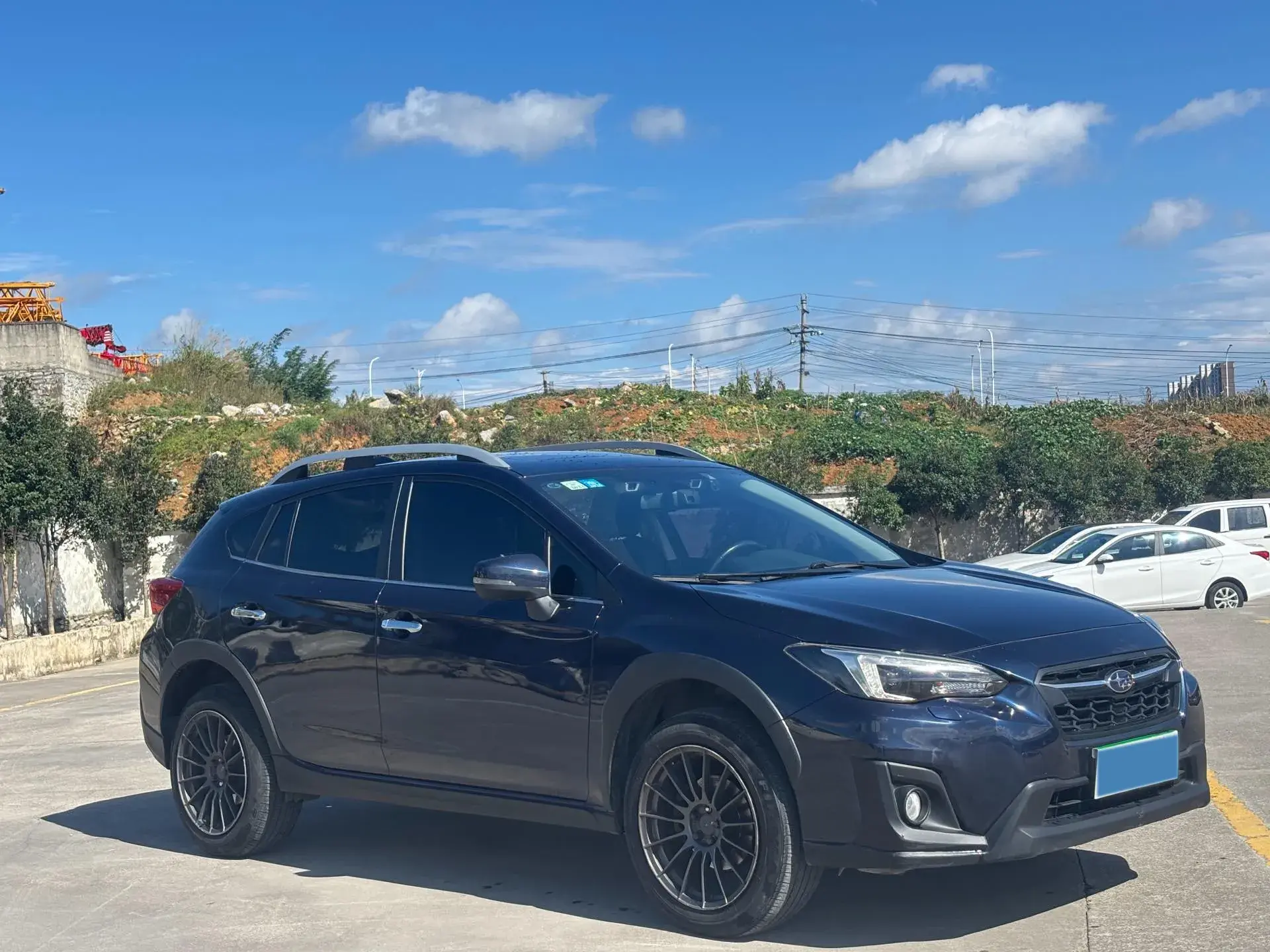 2018 SUBARU XV thumbnail 2