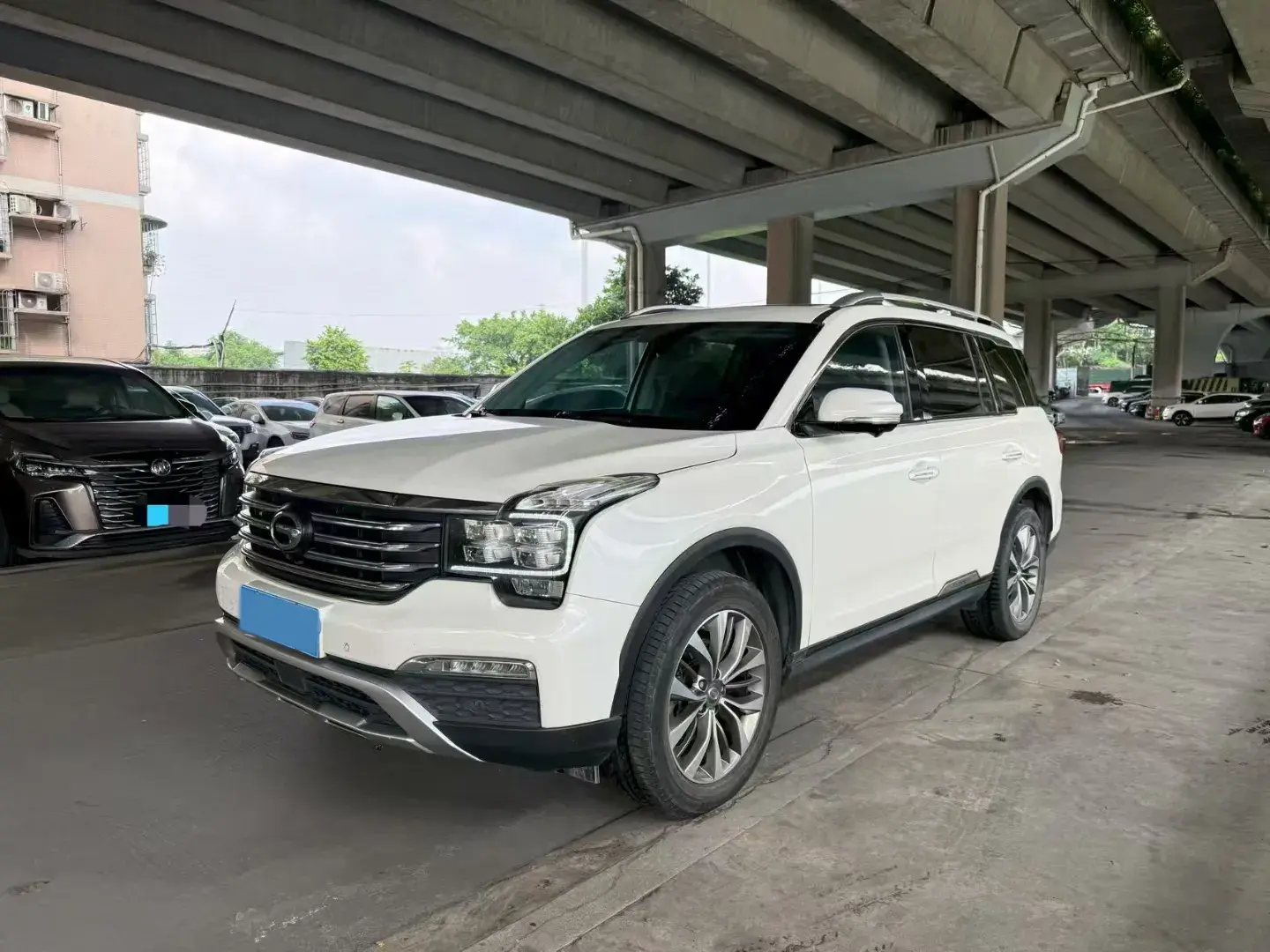 2017 GAC TRUMPCHI view 1