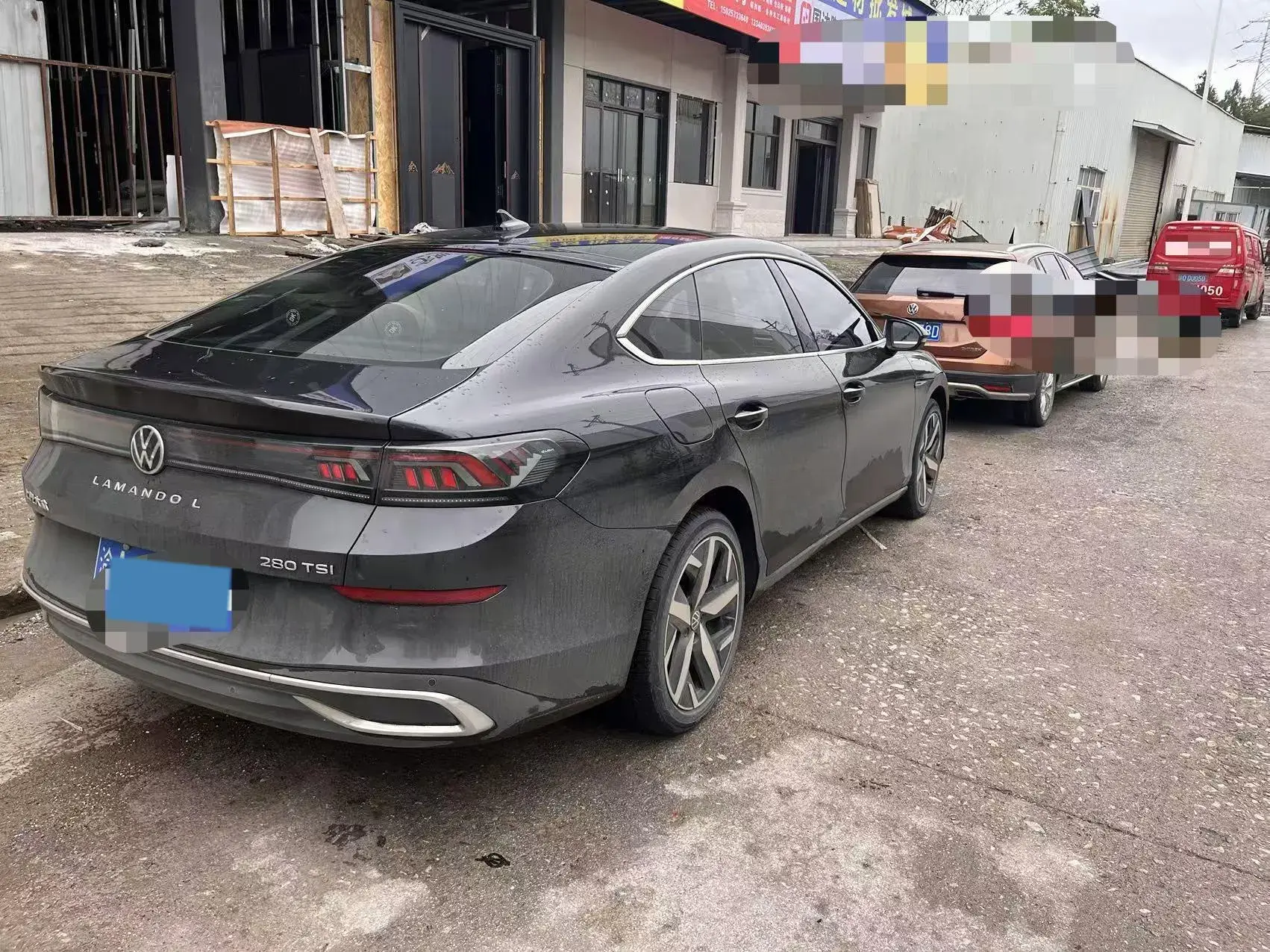 2022 VOLKSWAGEN LAMANDO thumbnail 2