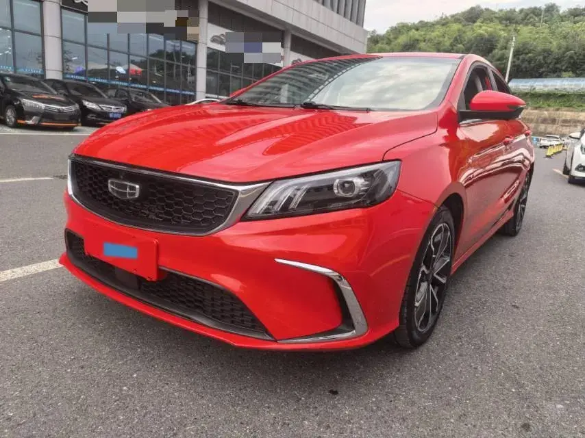 2021 GEELY BINRAY view 1