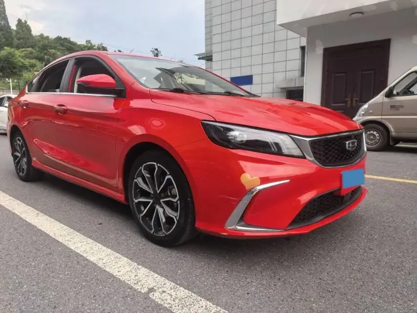 2021 GEELY BINRAY thumbnail 3