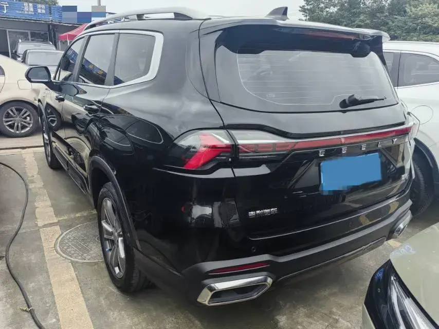 2023 GEELY STARRAY thumbnail 4