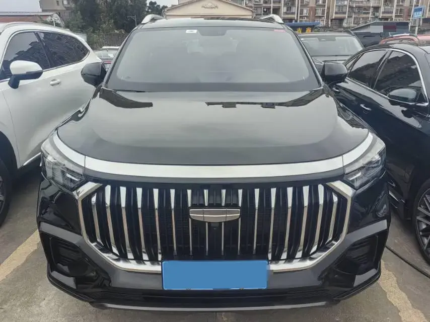 2023 GEELY STARRAY thumbnail 2