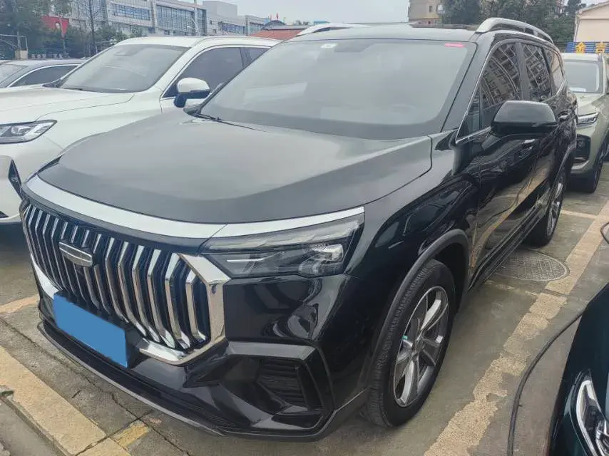 2023 GEELY STARRAY view 1