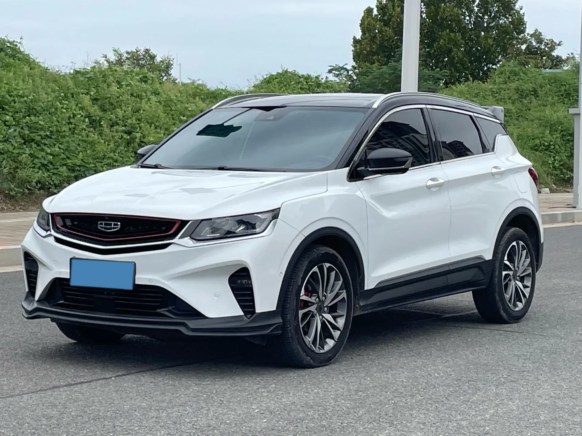 2019 GEELY COOLRAY view 1