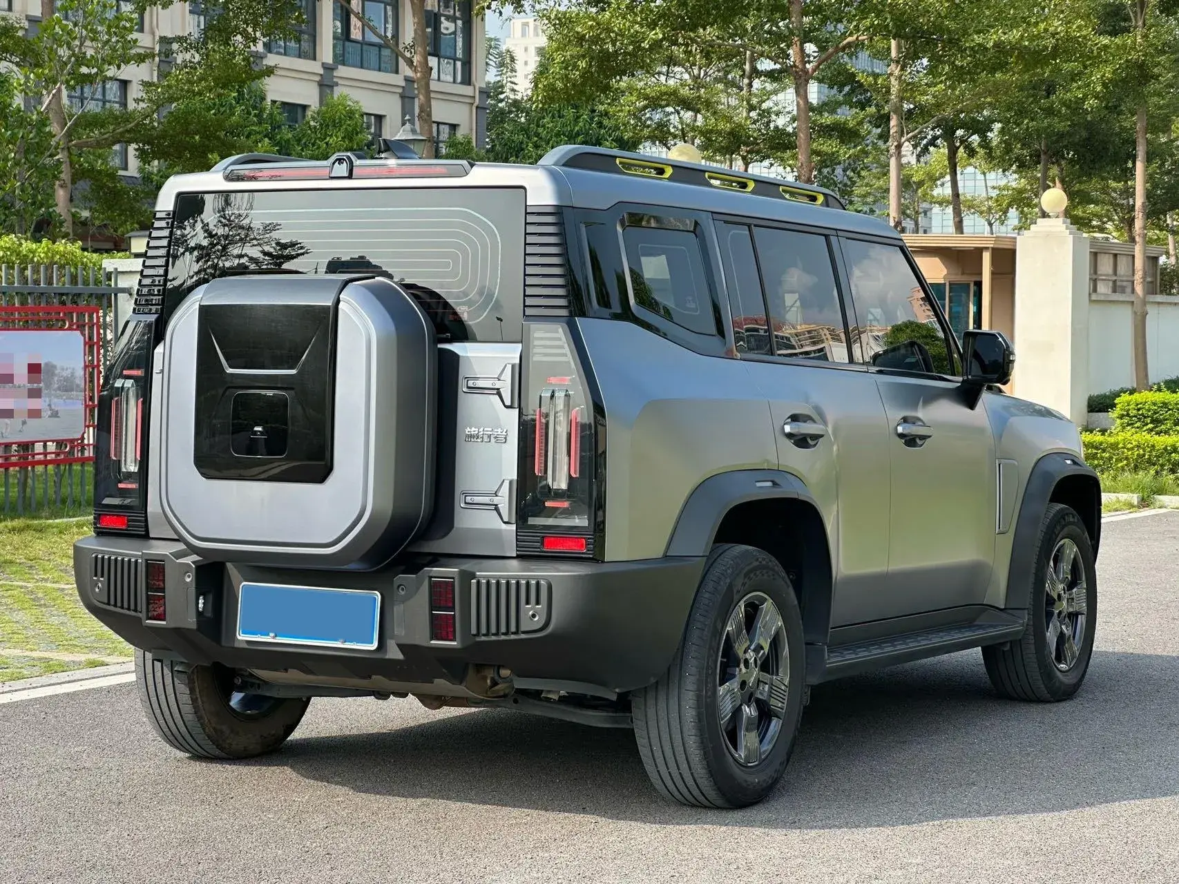 2023 JETOUR TRAVELLER thumbnail 4