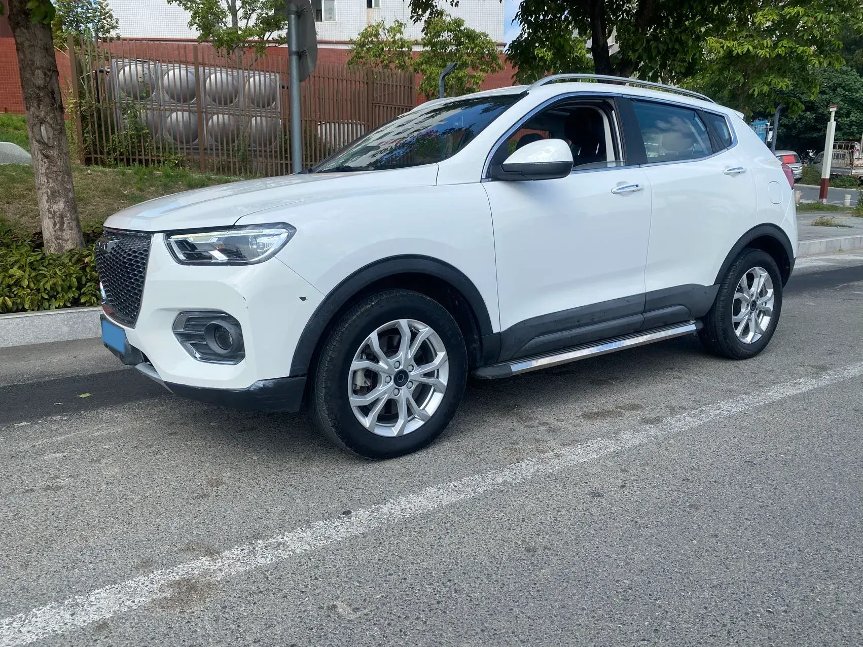 2018 HAVAL H2S view 1